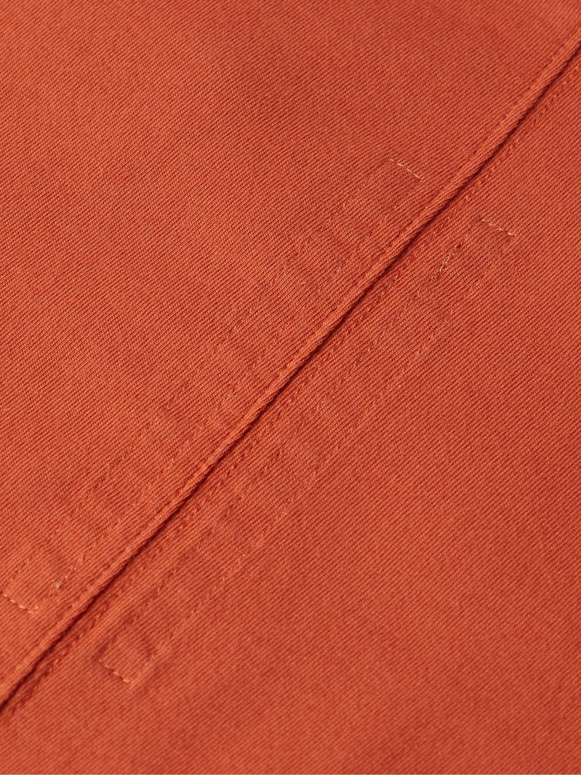 RICK OWENS Level Cotton-Jersey T-Shirt
