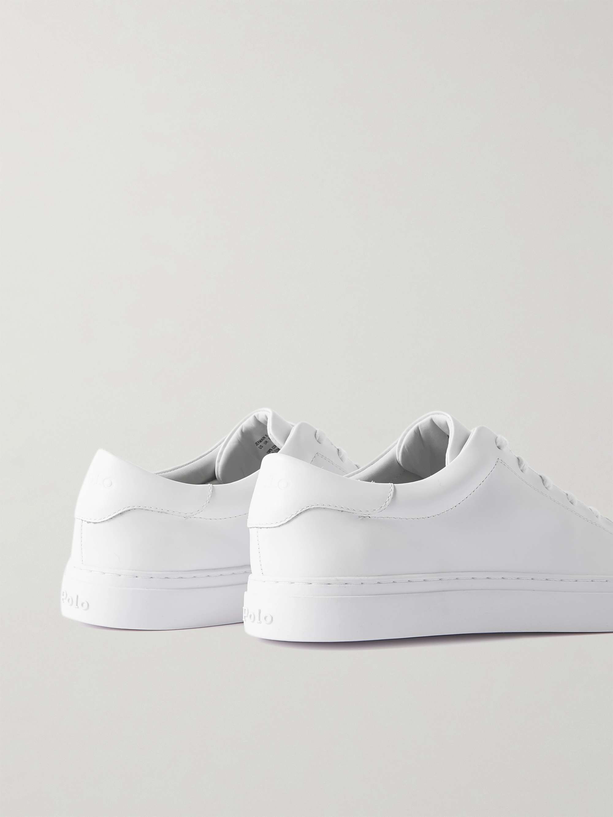 POLO RALPH LAUREN Jermain II Leather Sneakers