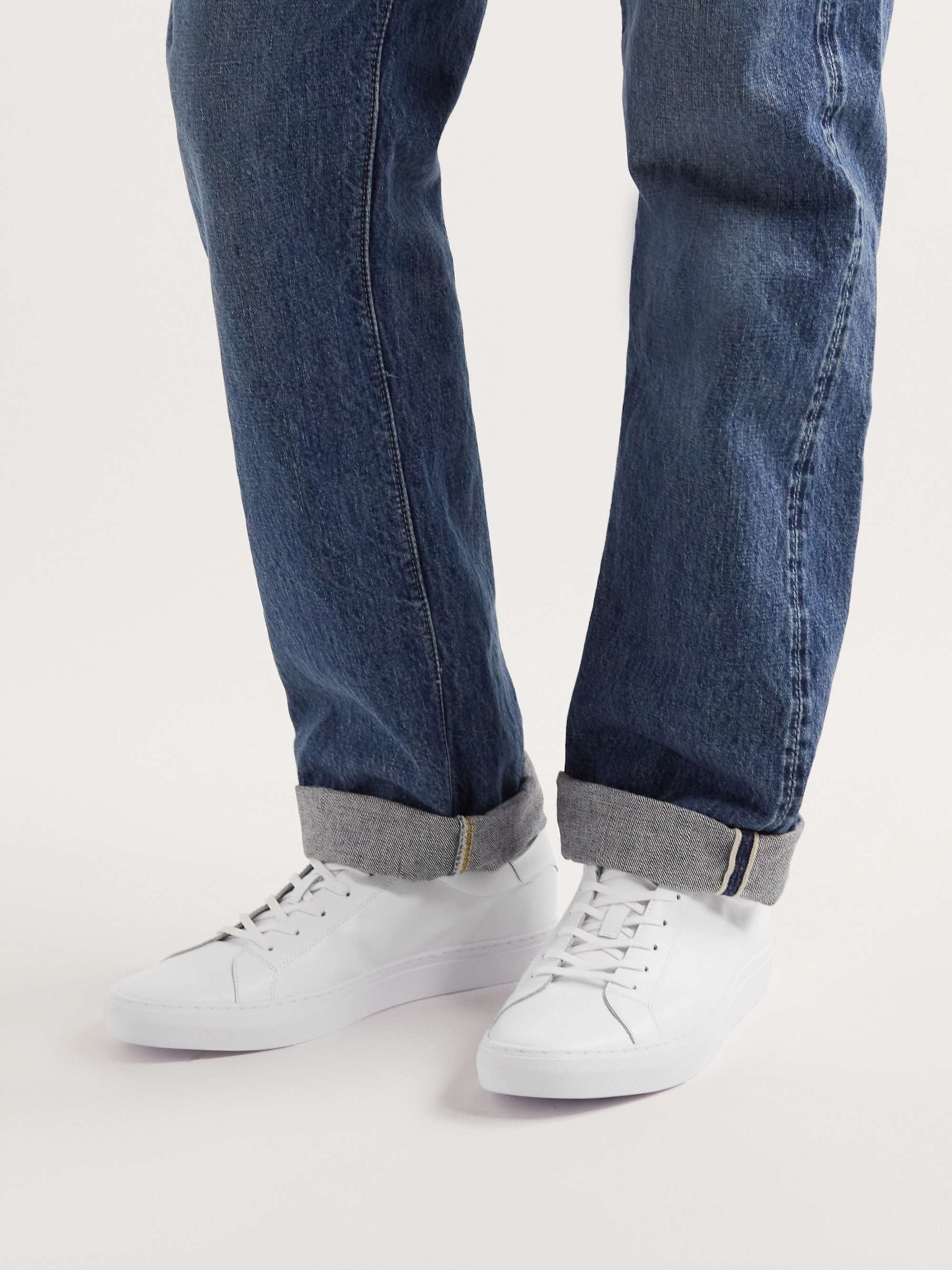 POLO RALPH LAUREN Jermain II Leather Sneakers