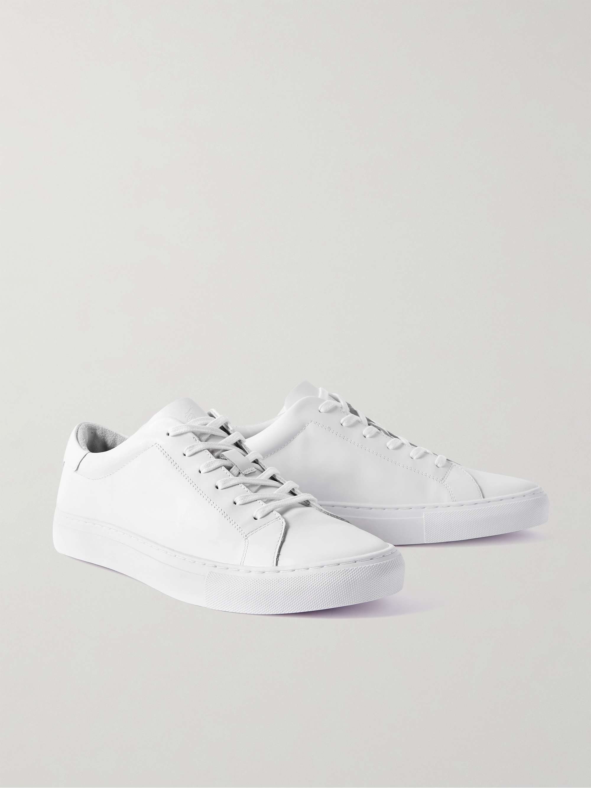 POLO RALPH LAUREN Jermain II Leather Sneakers