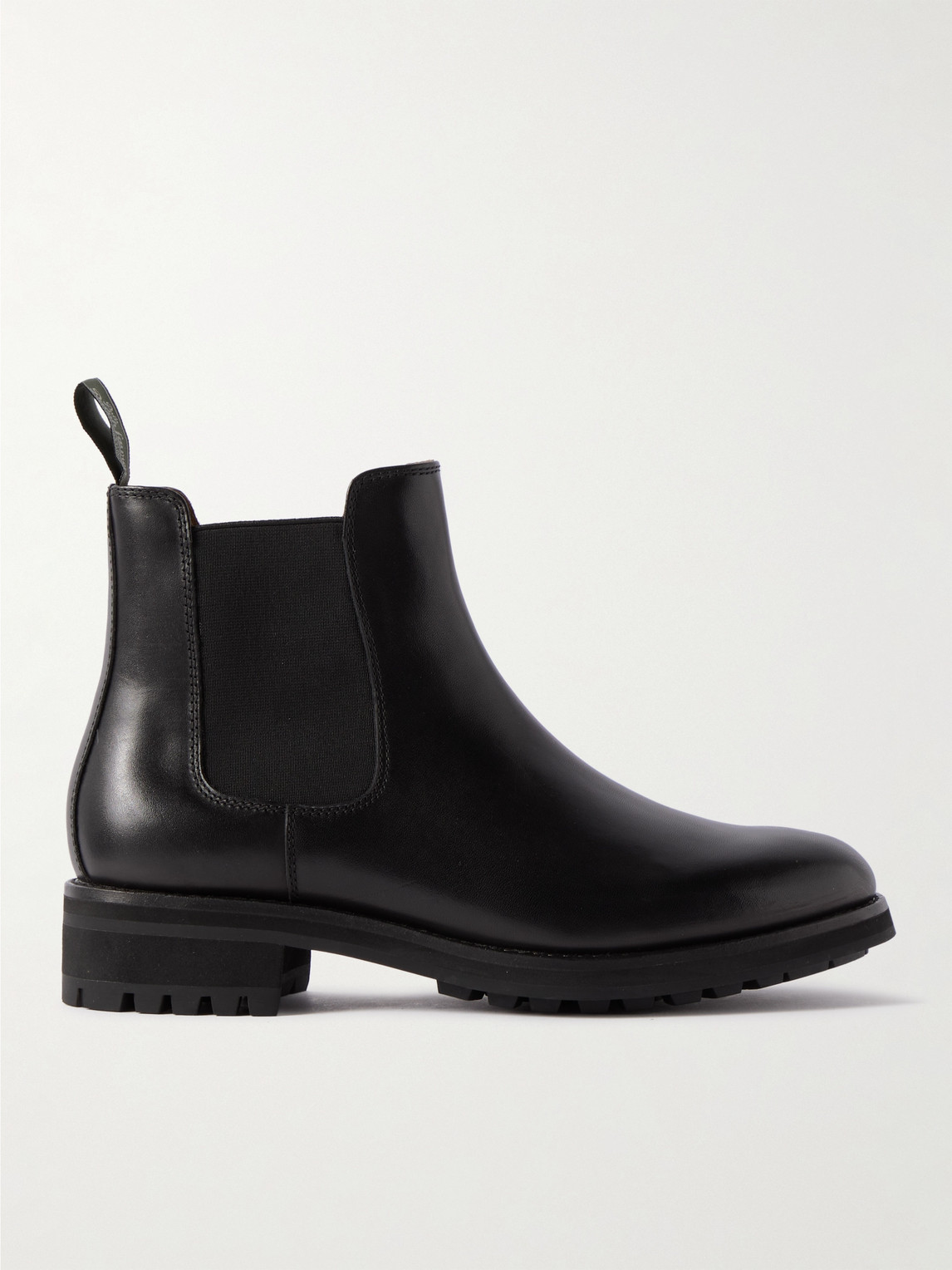 Polo Ralph Lauren Bryson Leather Chelsea Boots - Men
