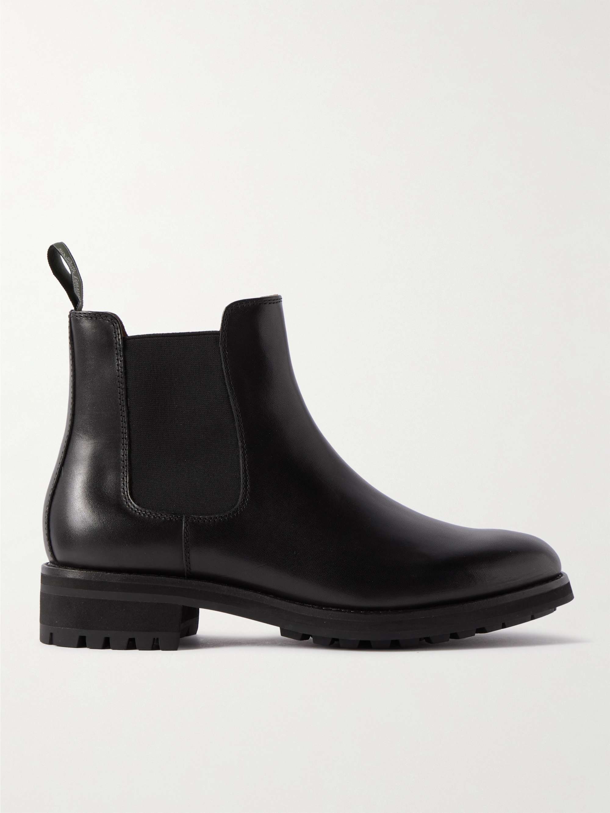 POLO RALPH LAUREN Leather Chelsea Boots for Men | MR