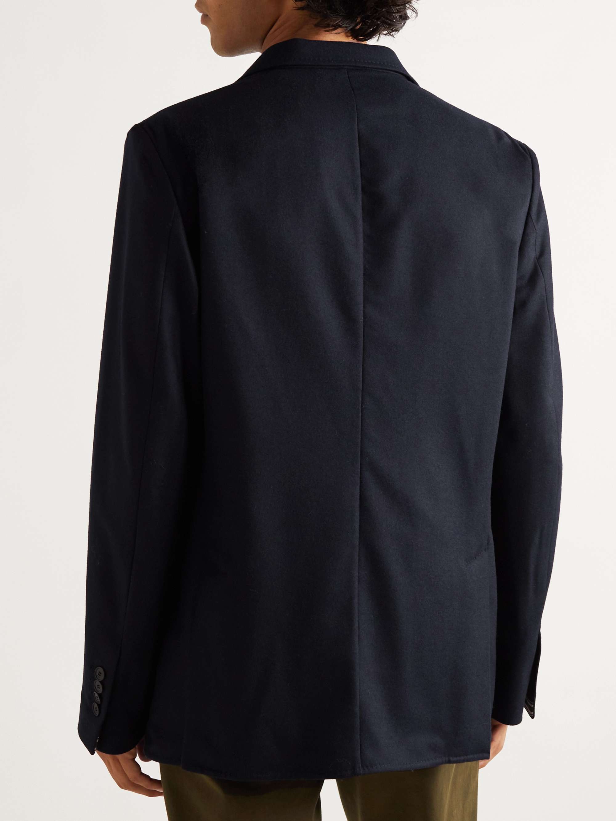 BRIONI Unstructured Wool-Felt Blazer
