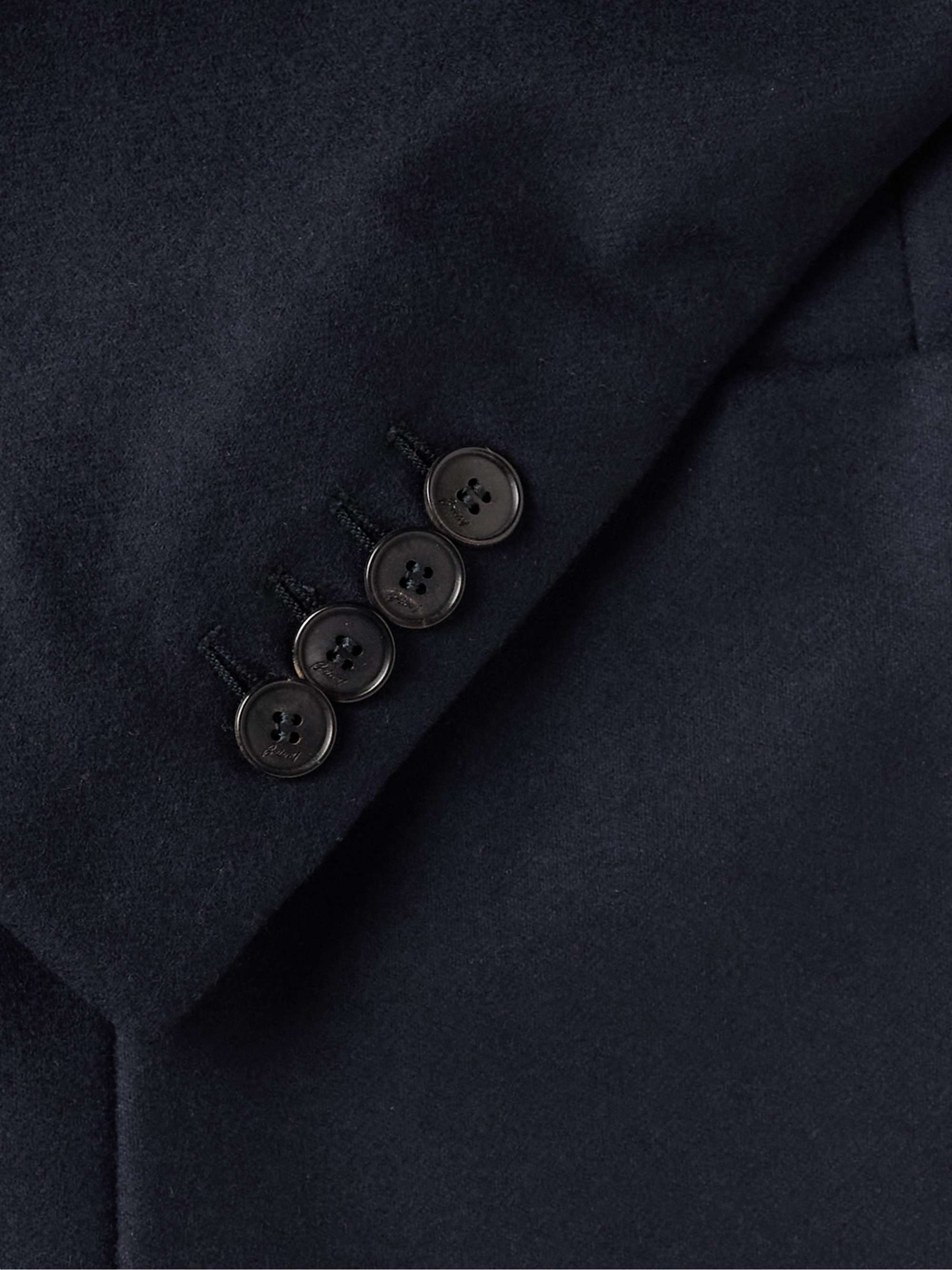 BRIONI Unstructured Wool-Felt Blazer