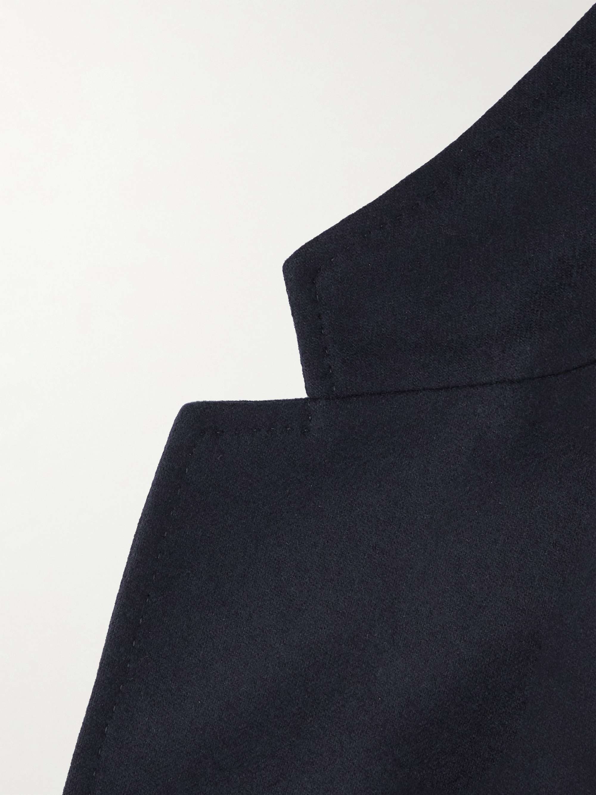BRIONI Unstructured Wool-Felt Blazer