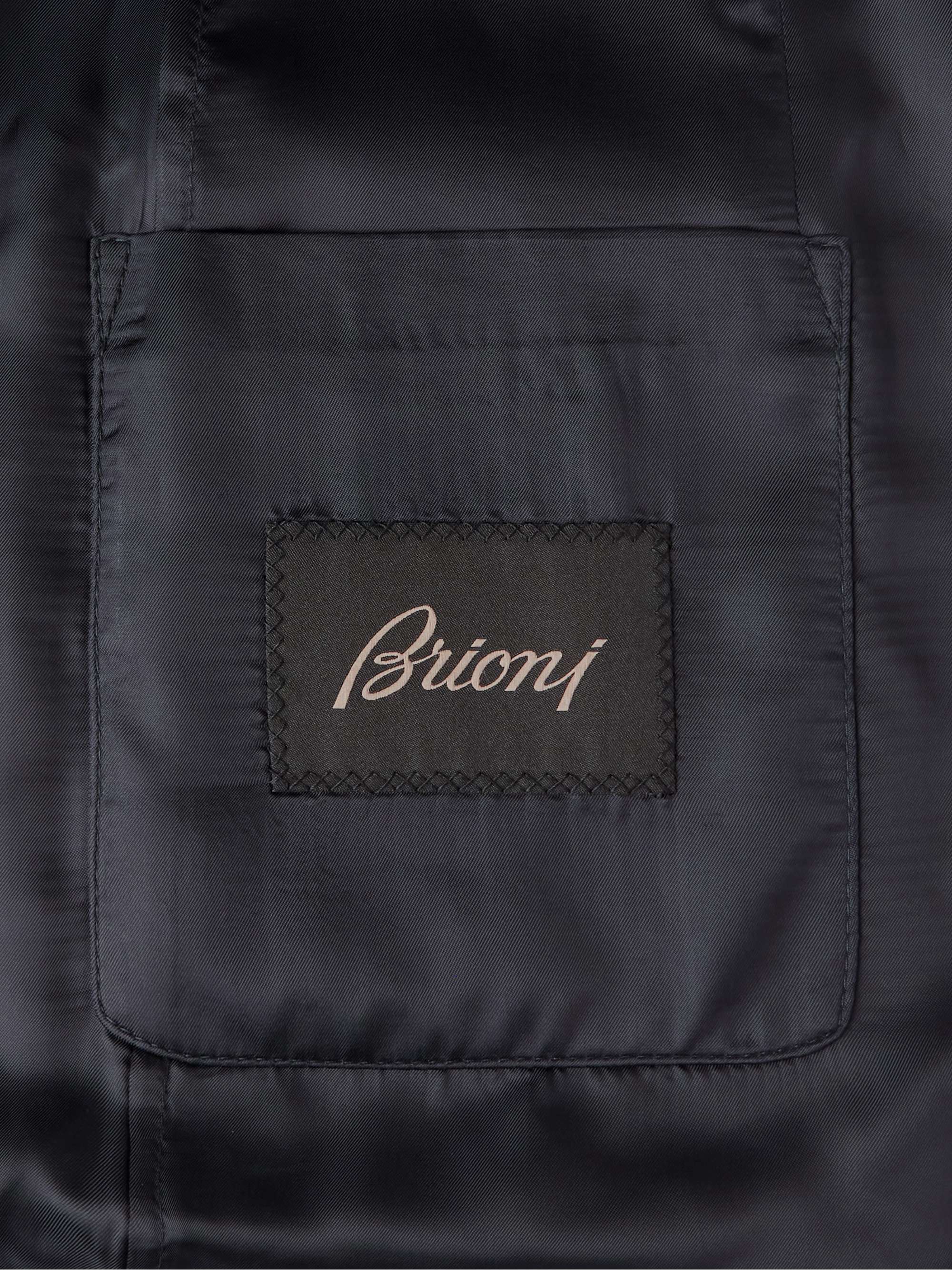 BRIONI Unstructured Wool-Felt Blazer