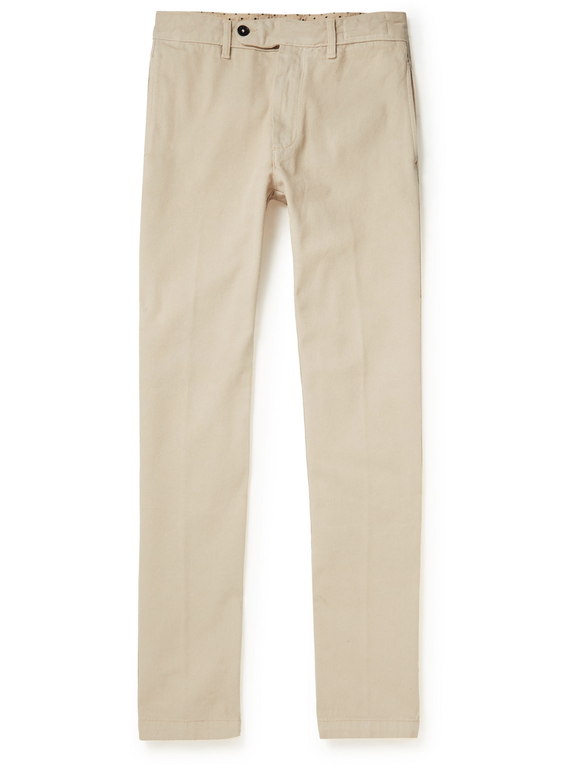 Slim-Fit Cotton and Wool-Blend Suit Trousers