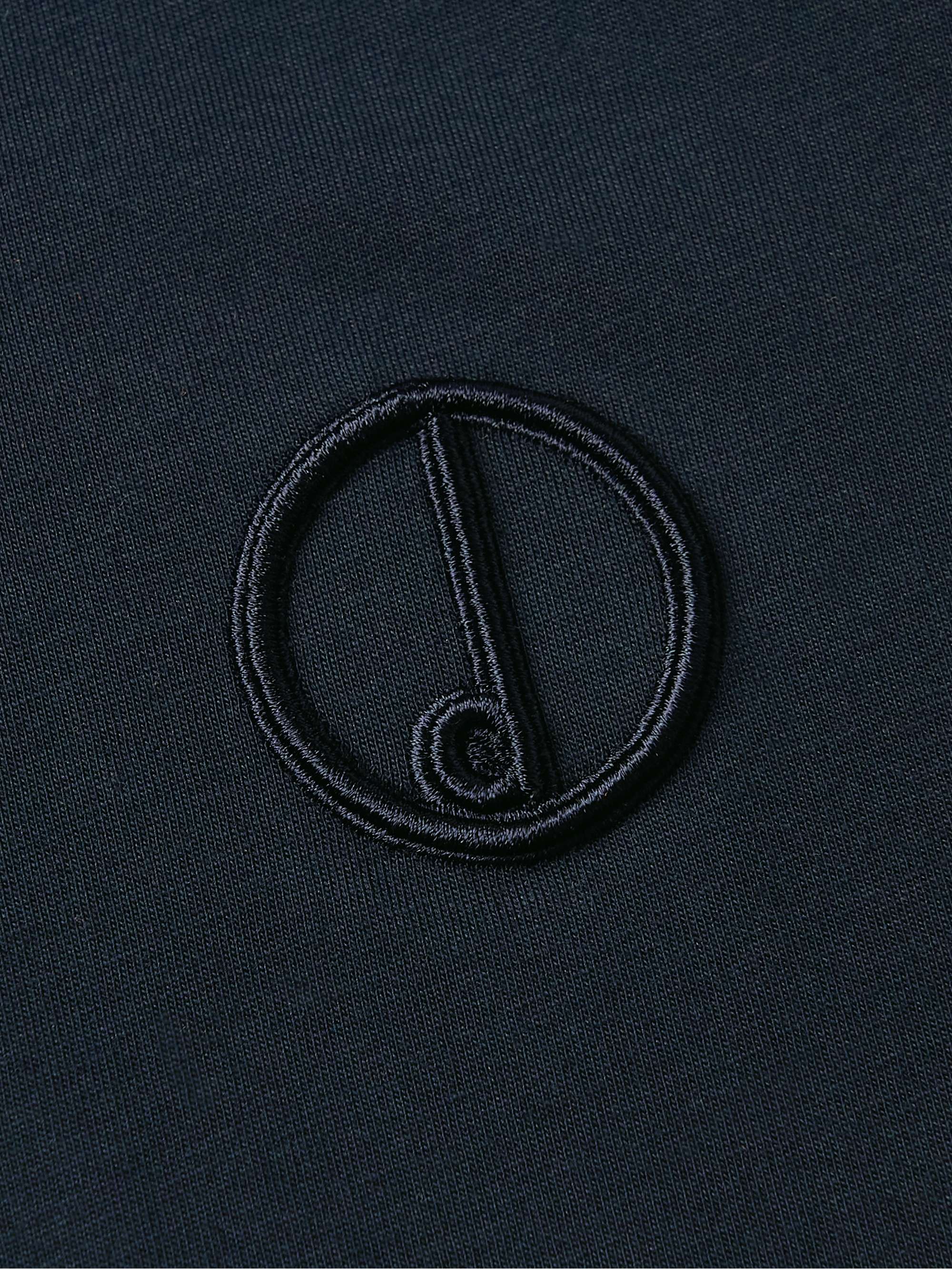 DUNHILL Slim-Fit Logo-Embroidered Cotton-Jersey T-Shirt