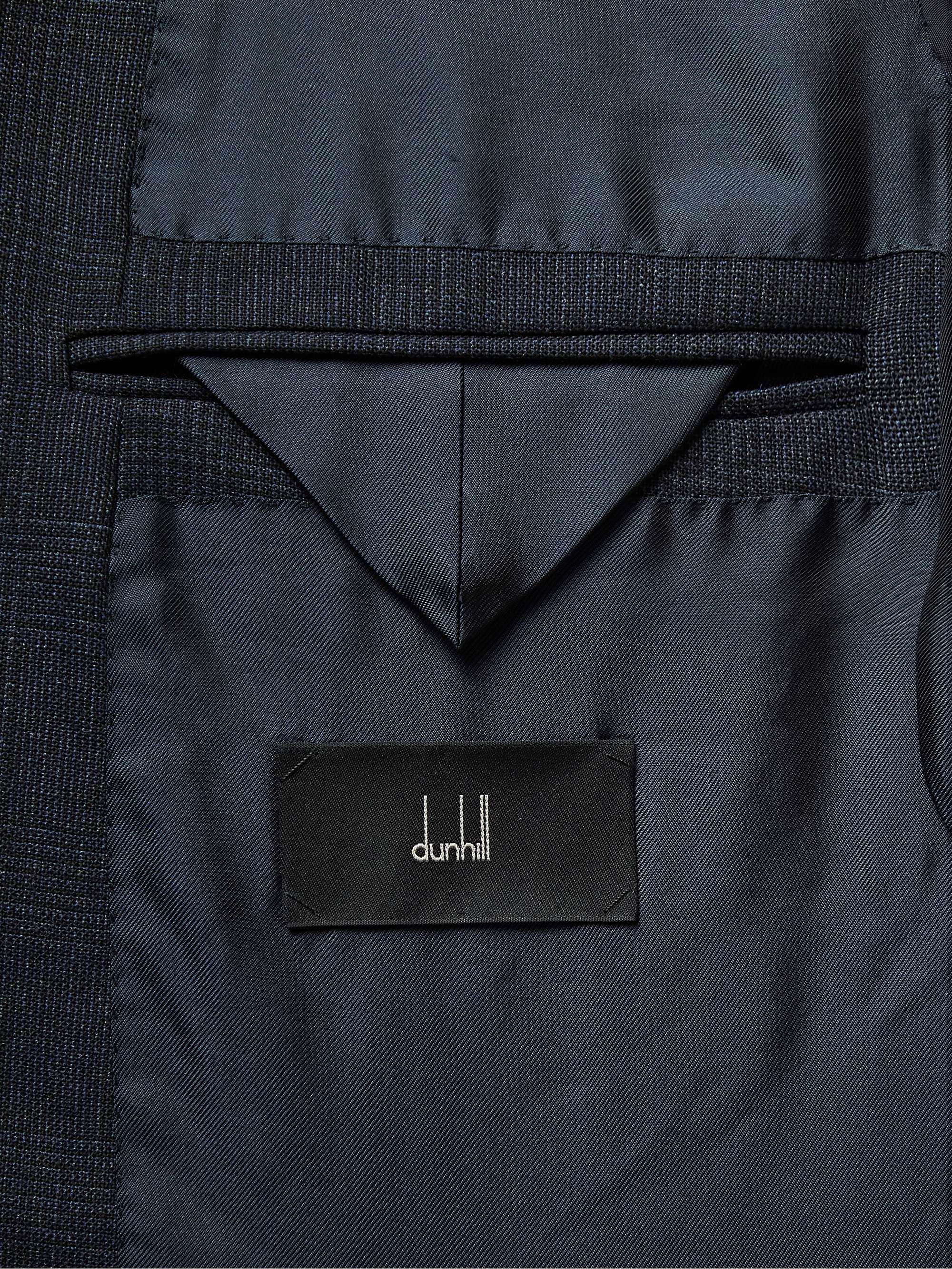 DUNHILL Belgravia Slim-Fit Prince of Wales Checked Wool Suit Jacket