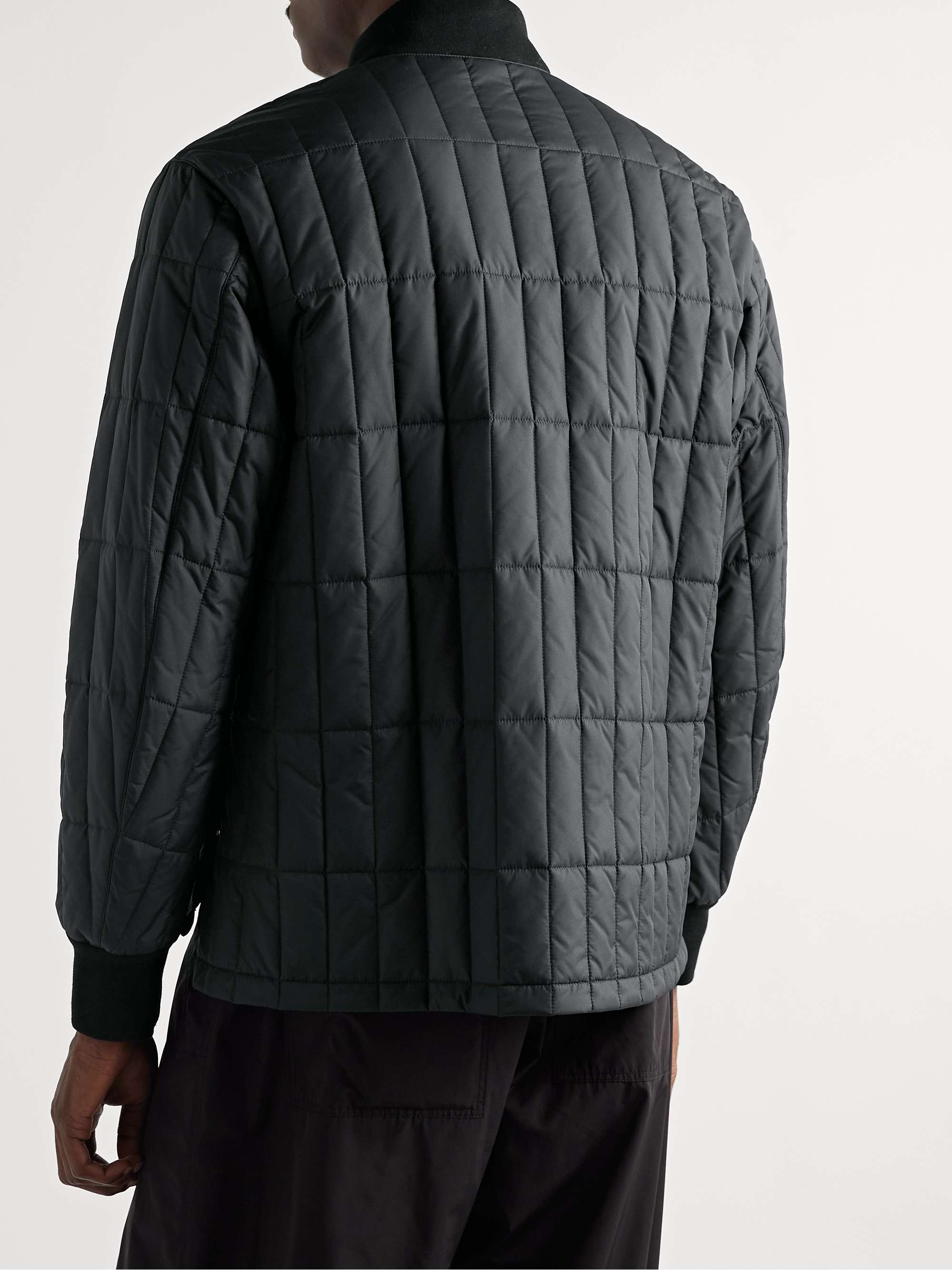 DUNHILL Quilted Shell Jacket for Men MR PORTER