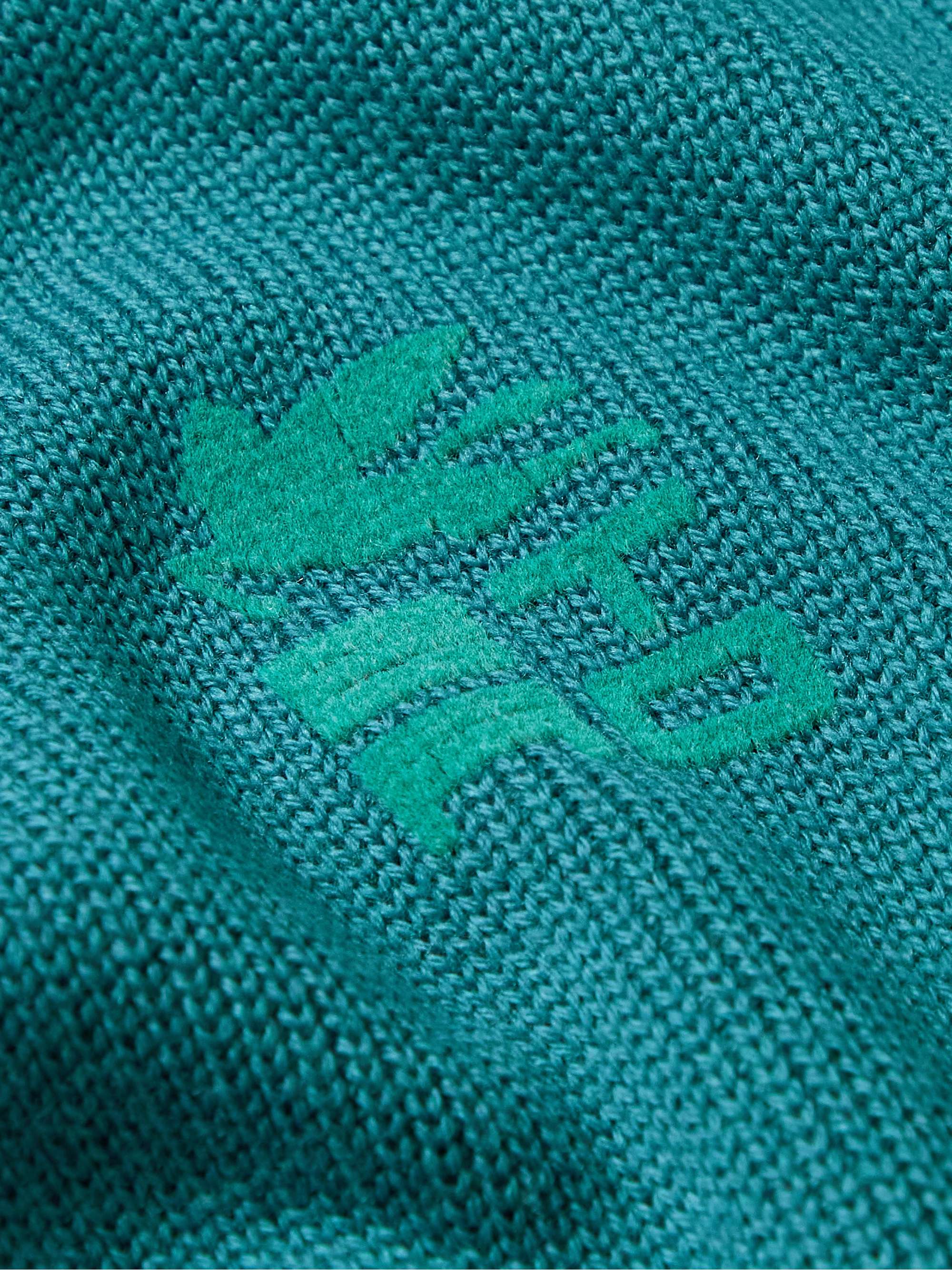 ETRO Logo-Flocked Virgin Wool Sweater