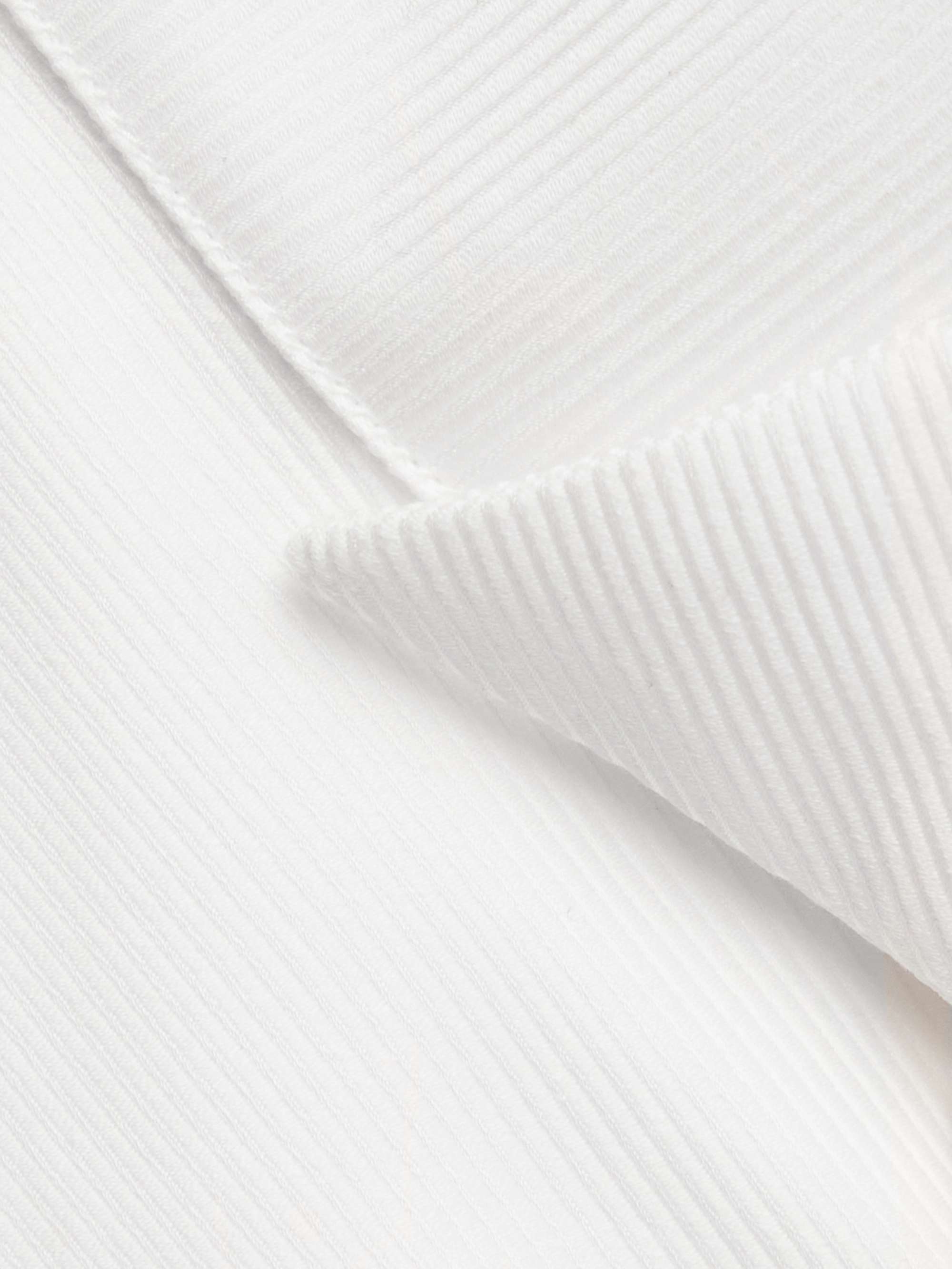 GIORGIO ARMANI Cotton-Poplin Tuxedo Shirt