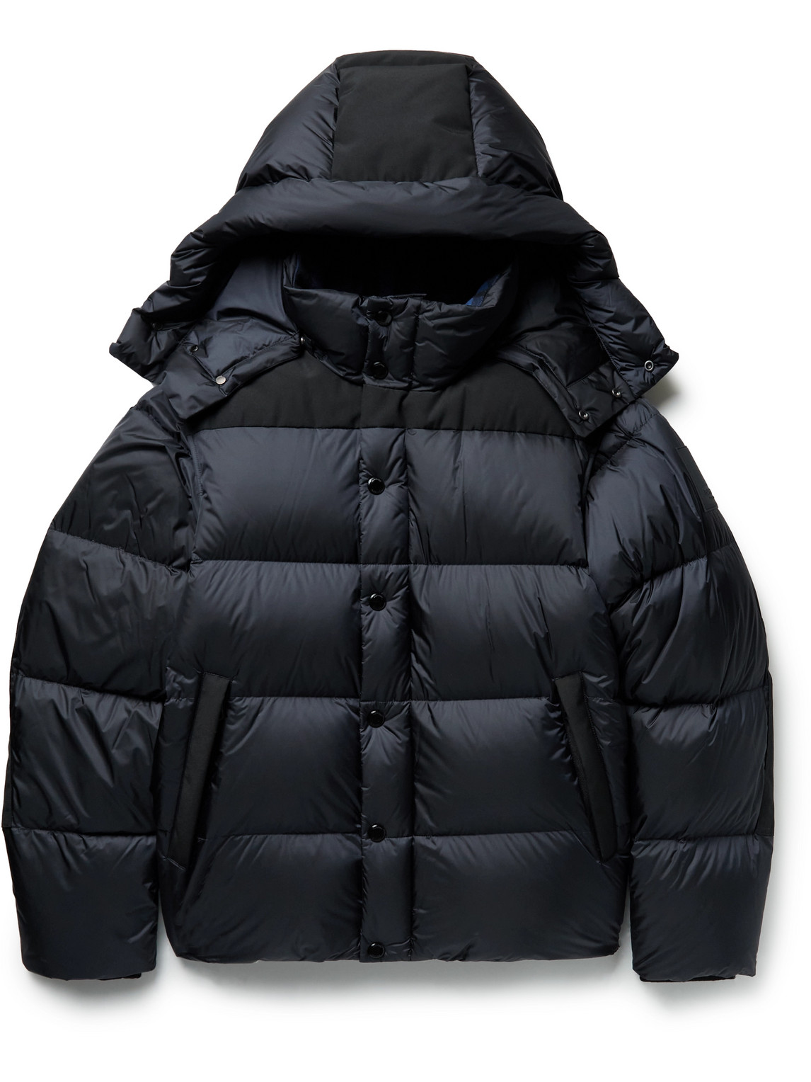 Burberry Hooded Down Jacket