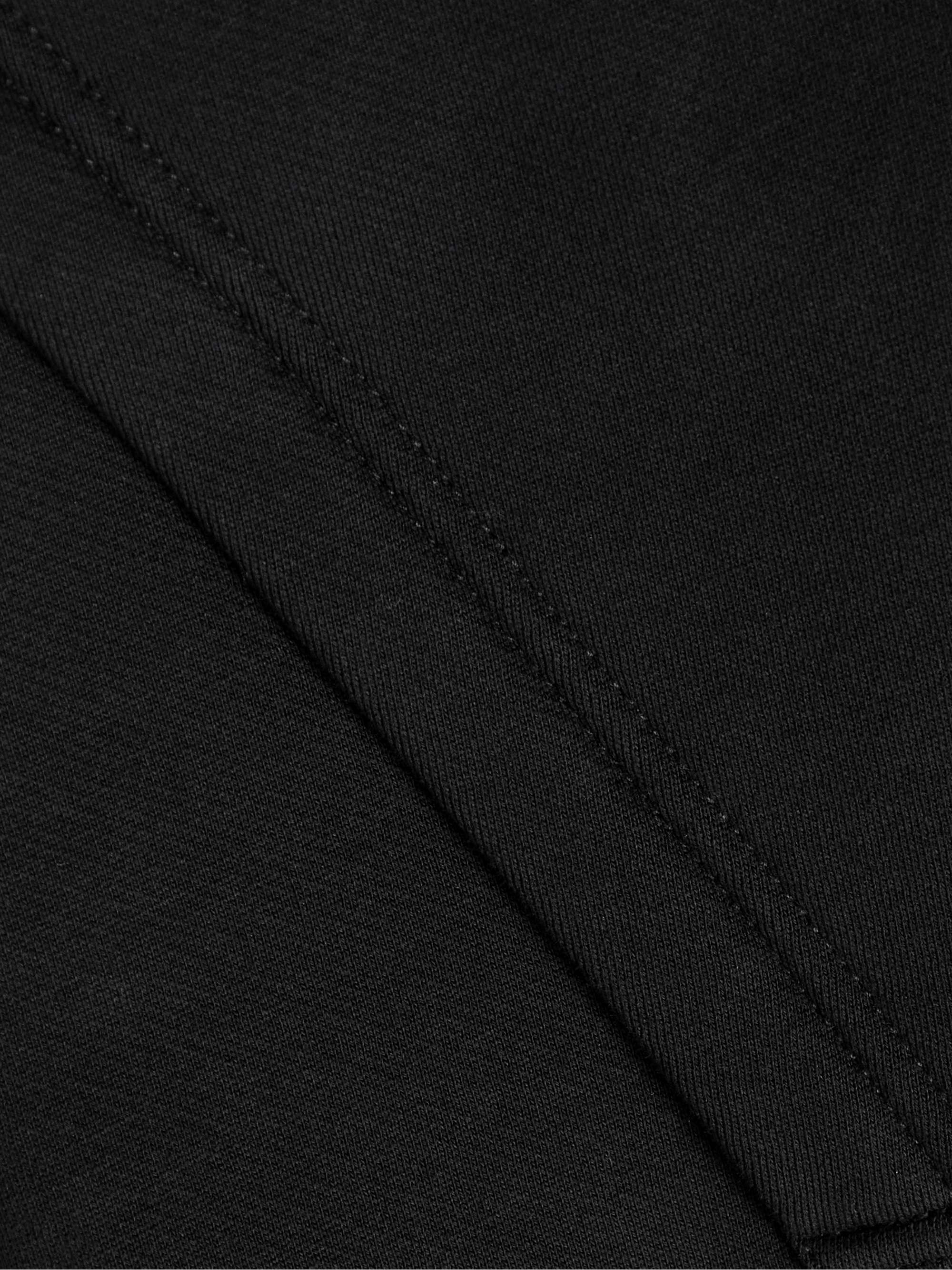 BURBERRY Checked Cotton-Blend Jersey Hoodie