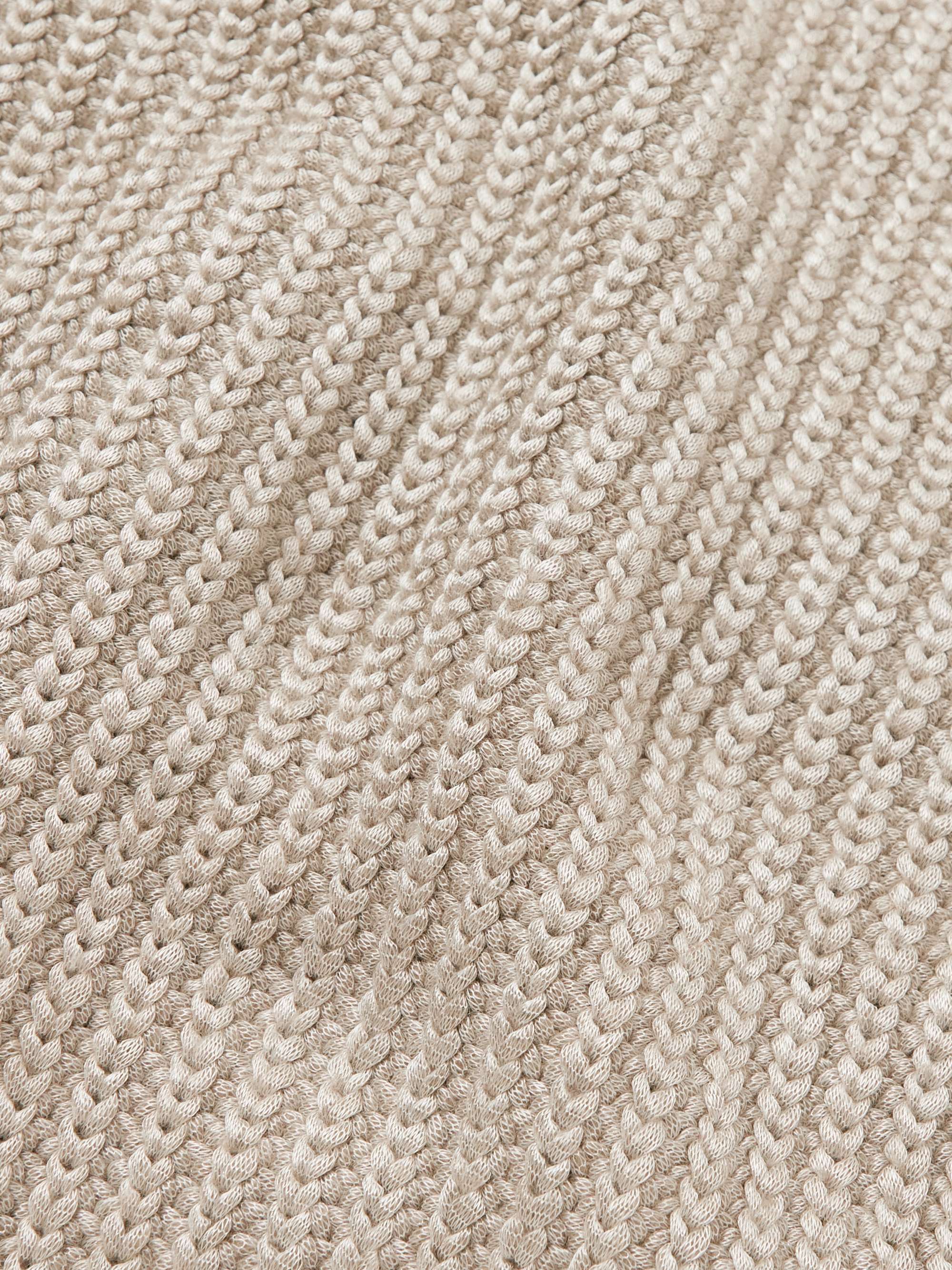 GIORGIO ARMANI Shawl-Collar Ribbed Cashmere and Silk-Blend Cardigan