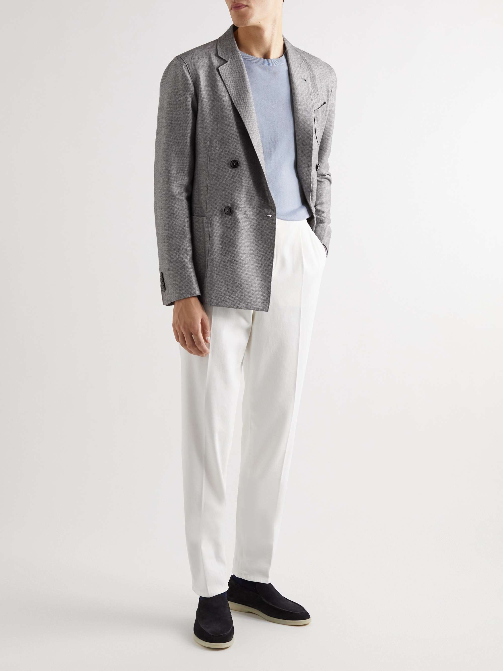 GIORGIO ARMANI Cashmere-Blend Blazer MR PORTER