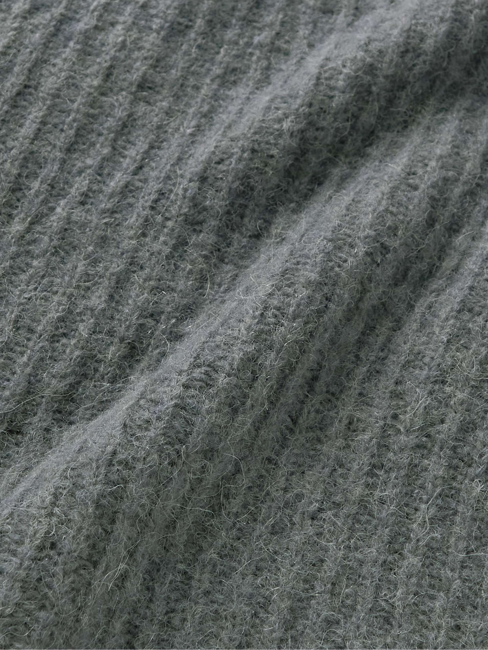 GIORGIO ARMANI Ribbed-KnitSweater