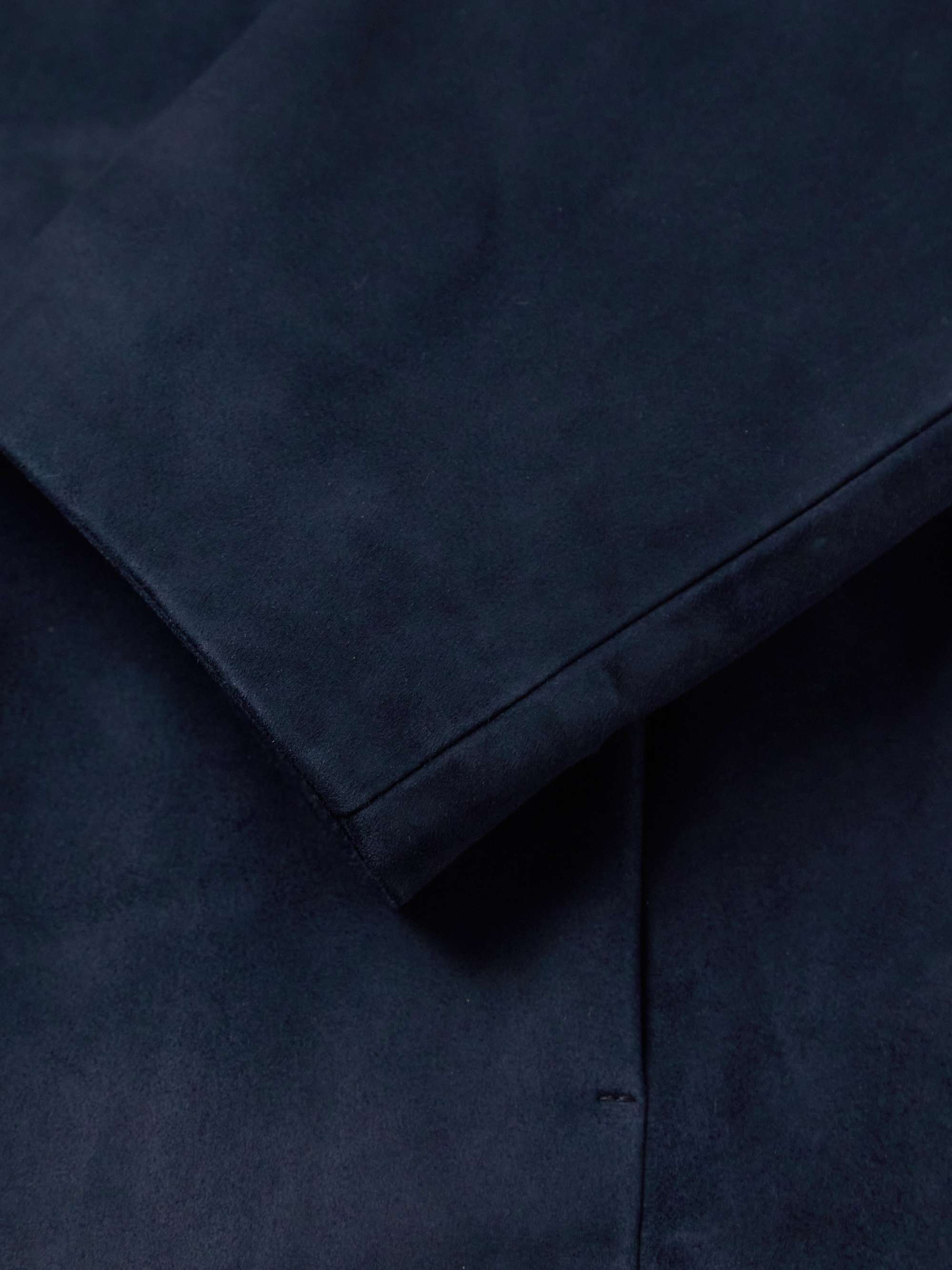 GIORGIO ARMANI Suede Bomber Jacket