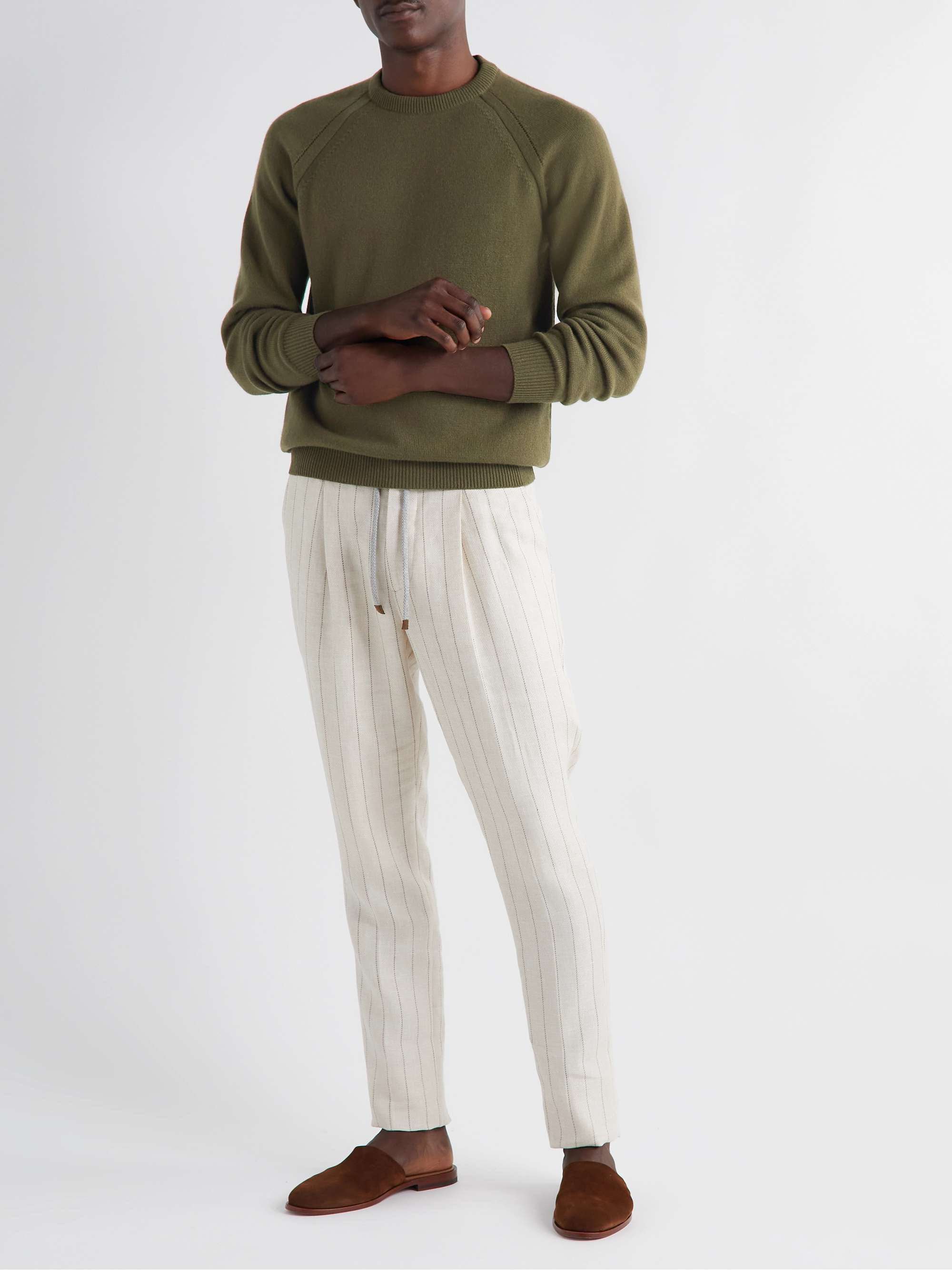 KITON Cashmere Sweater for Men | MR PORTER