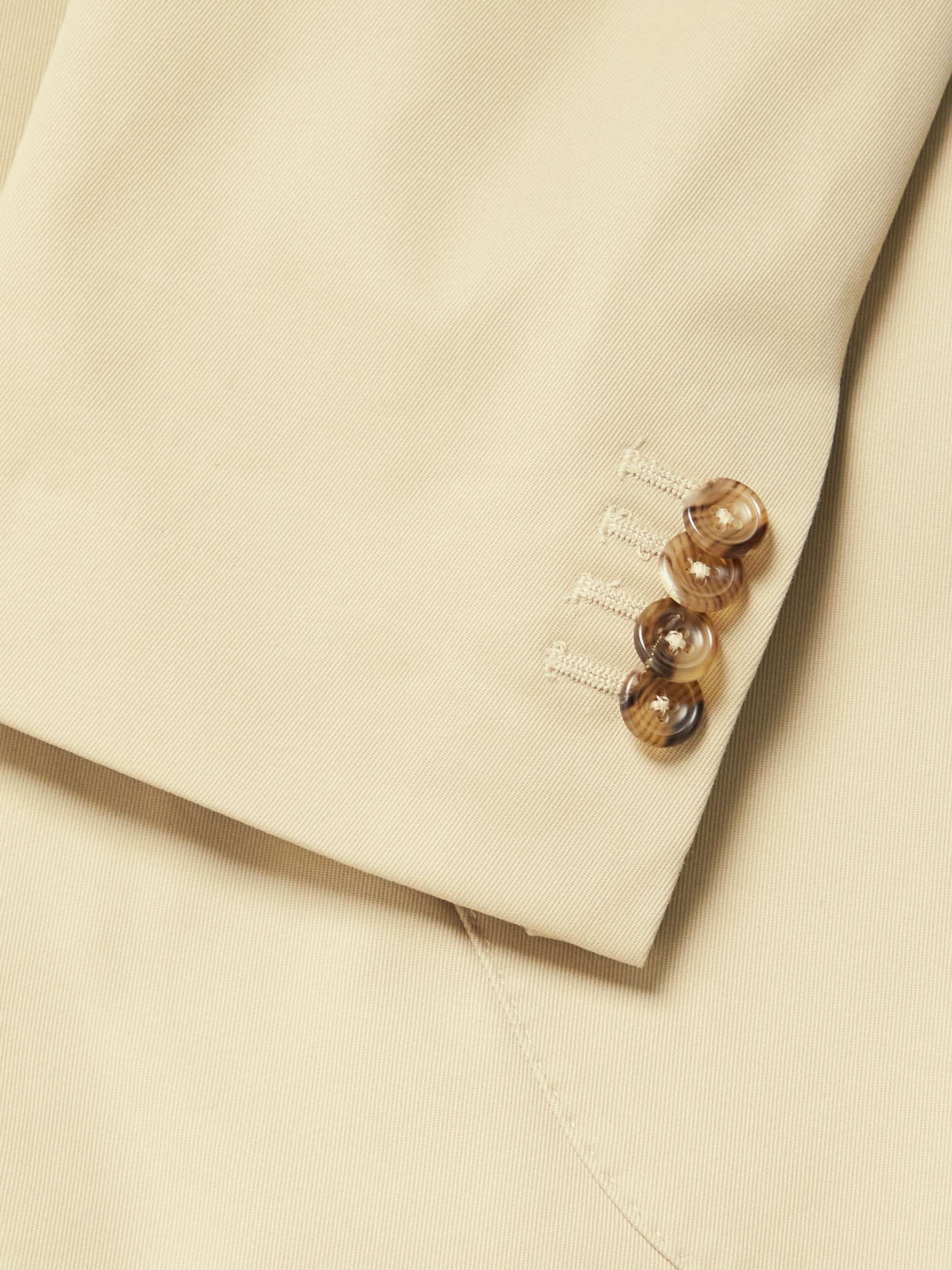 DRAKE'S Unstructured CottonDrill Blazer for Men MR PORTER