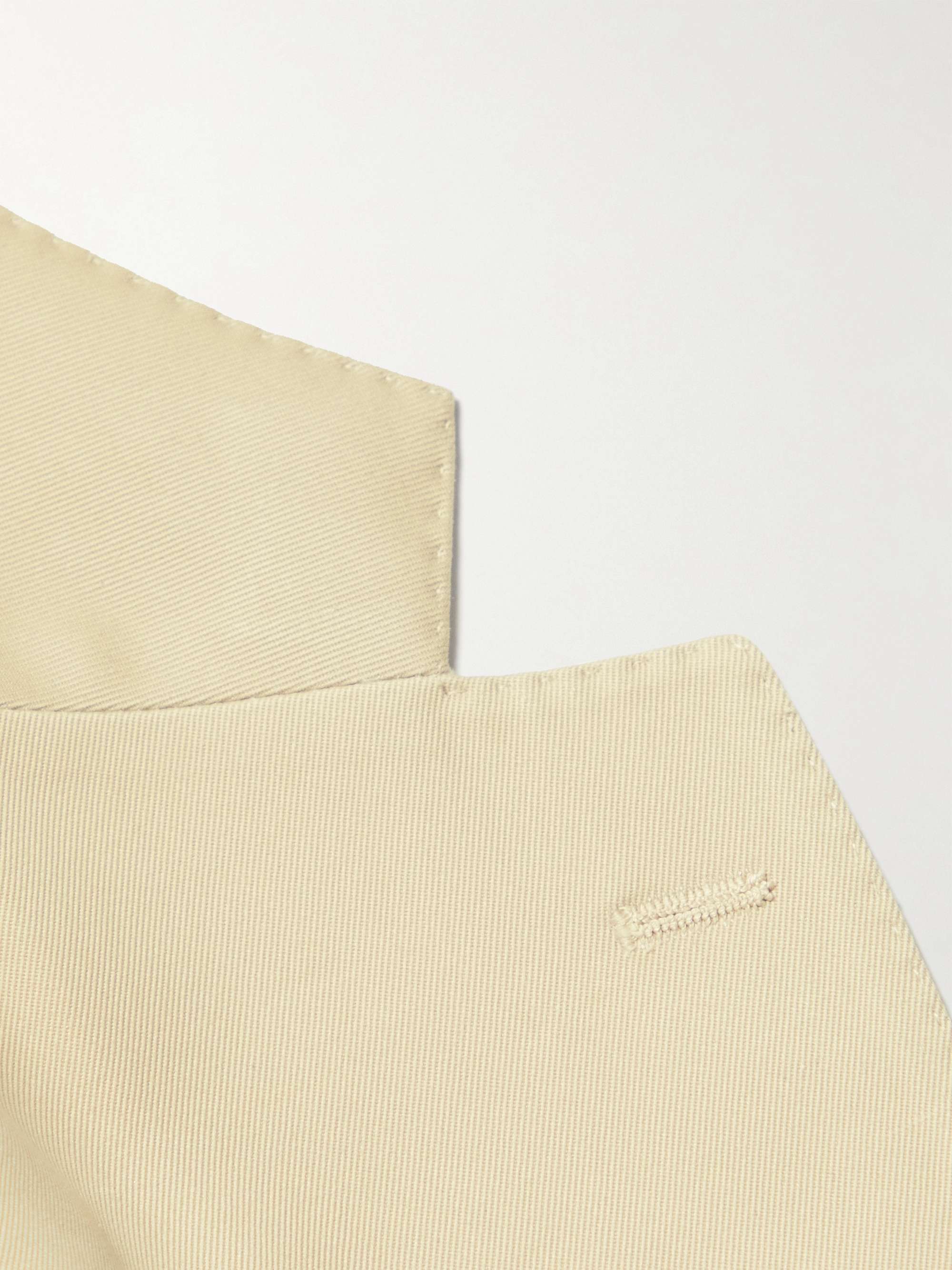 DRAKE'S Unstructured CottonDrill Blazer for Men MR PORTER