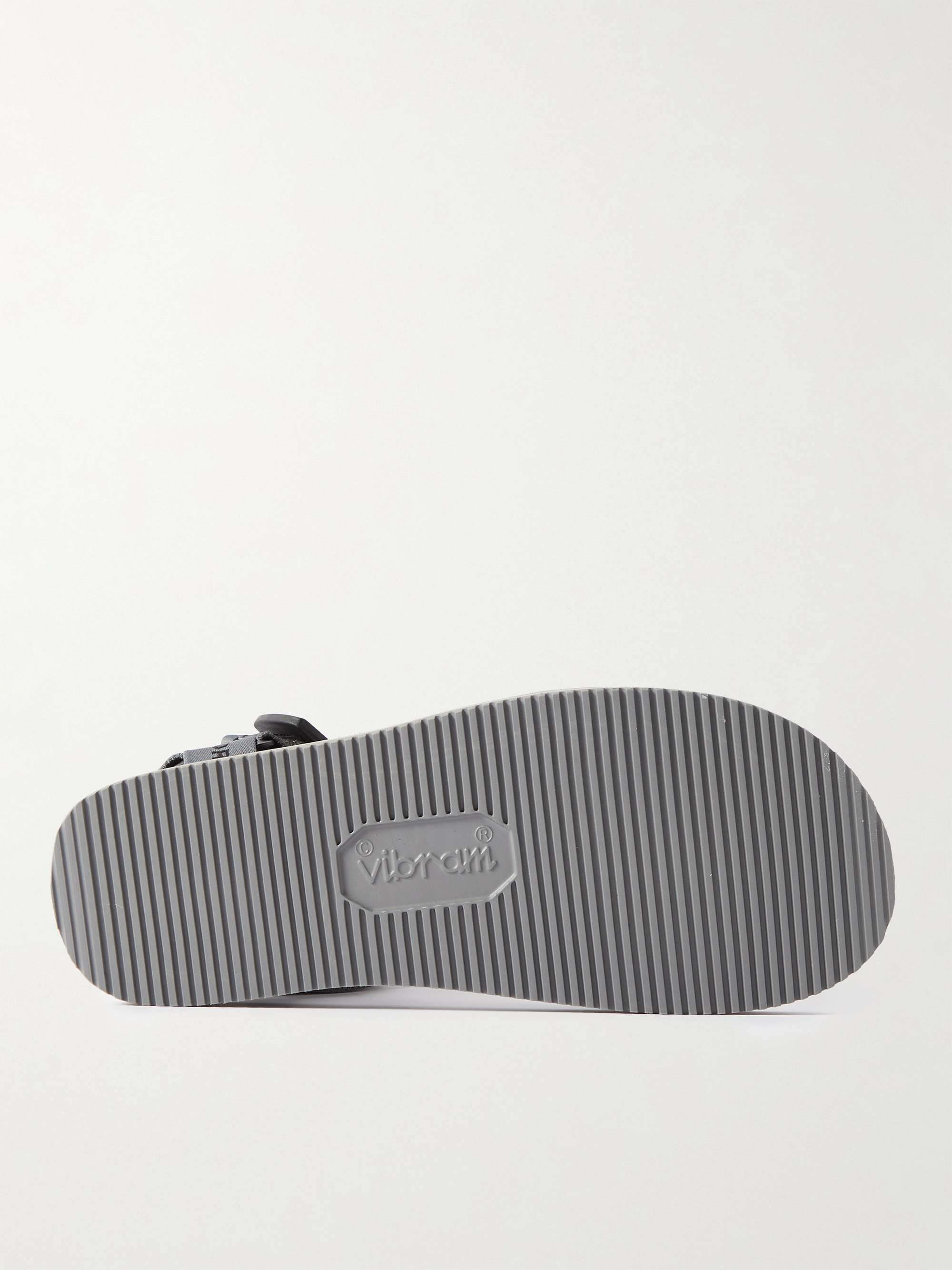 SUICOKE + Neighborhood Depa-V2 Logo-Jacquard Sandals