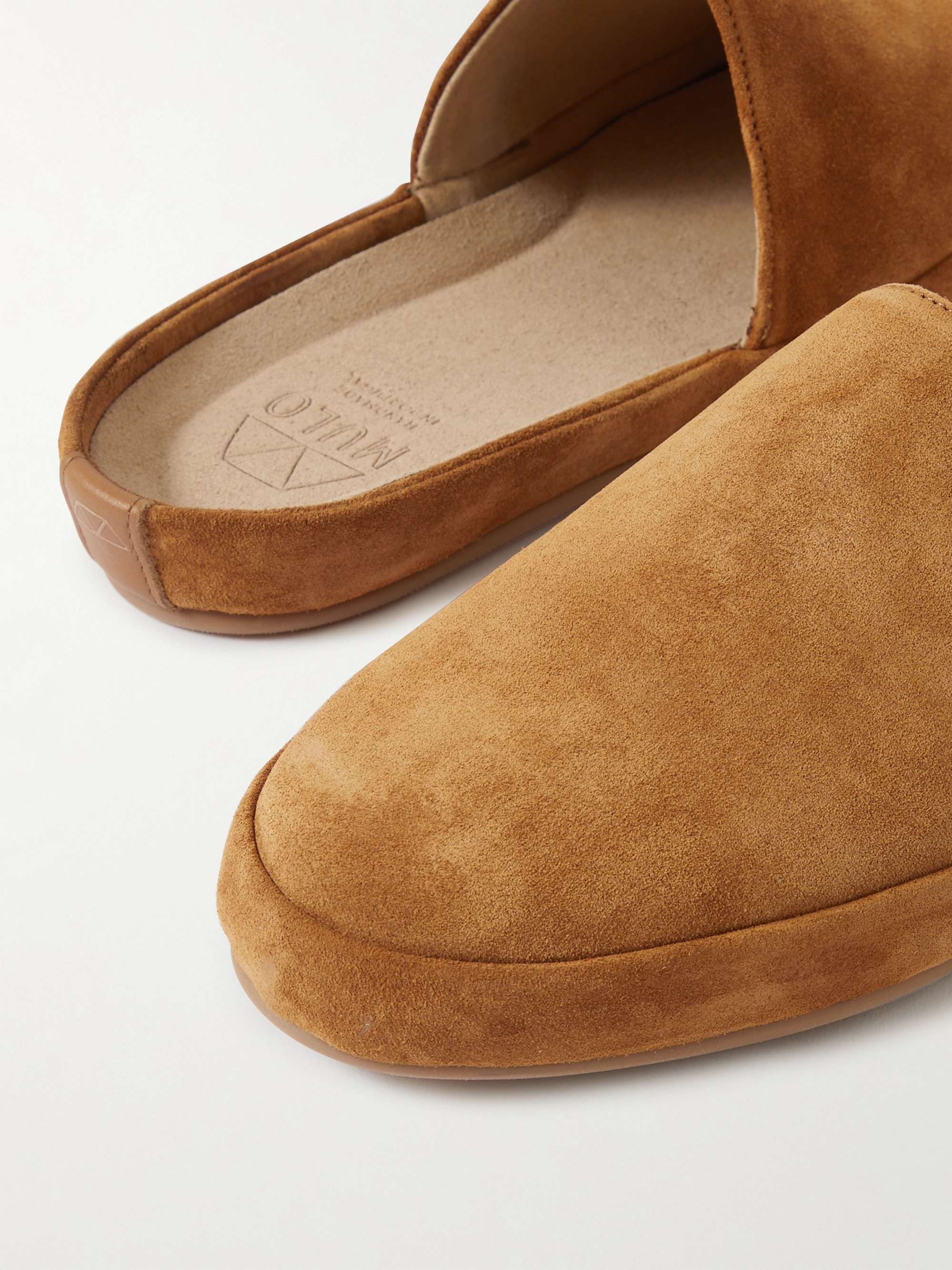 MULO Suede Slippers