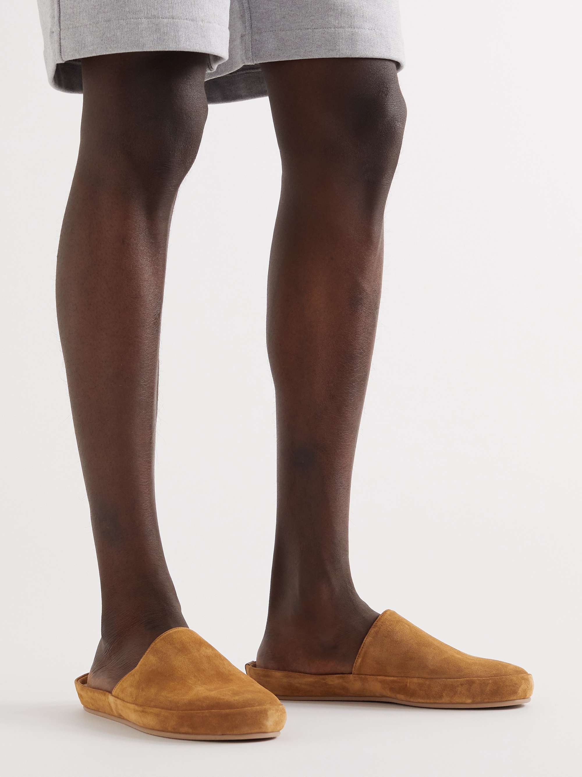 MULO Suede Slippers