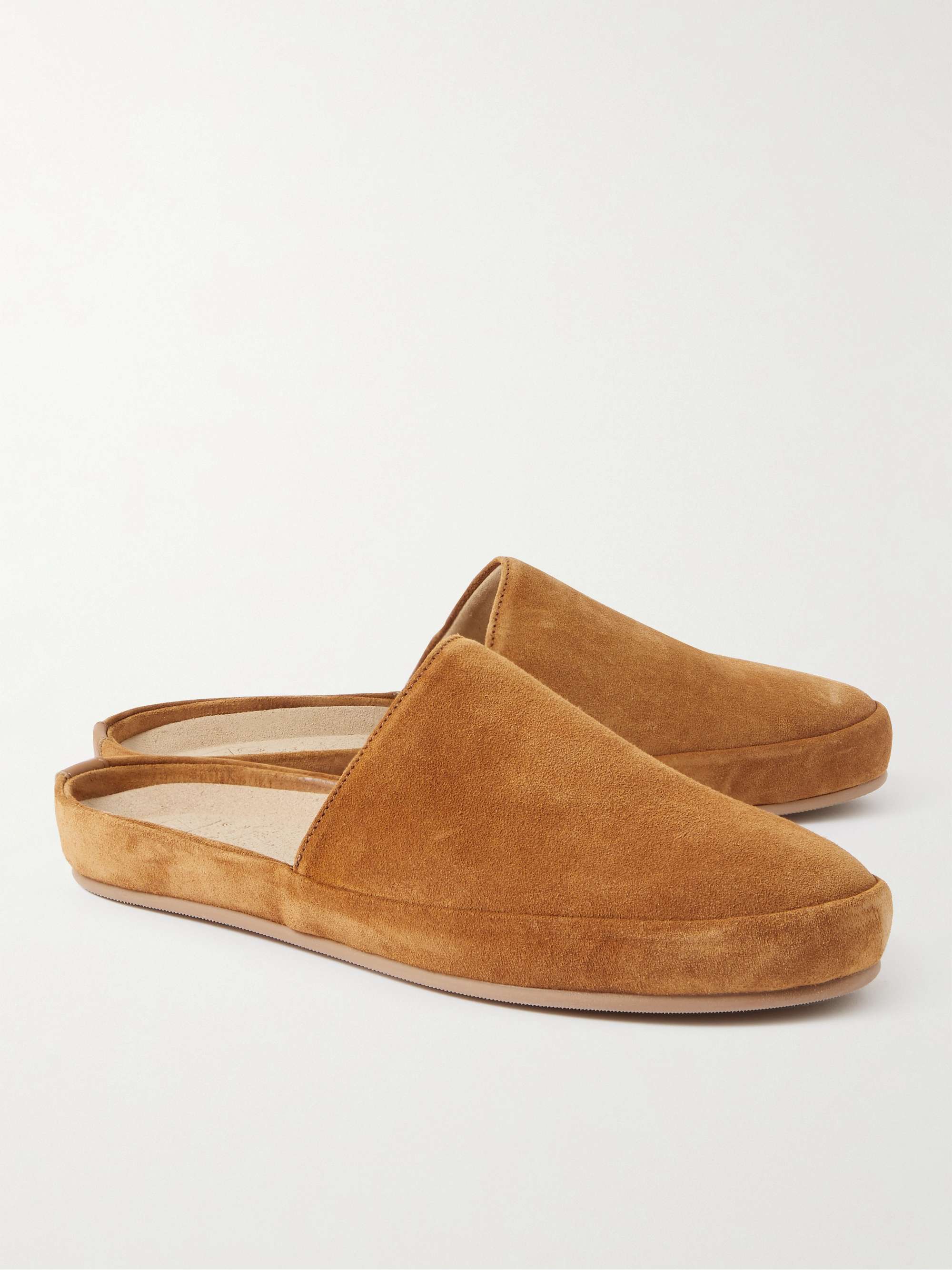 MULO Suede Slippers