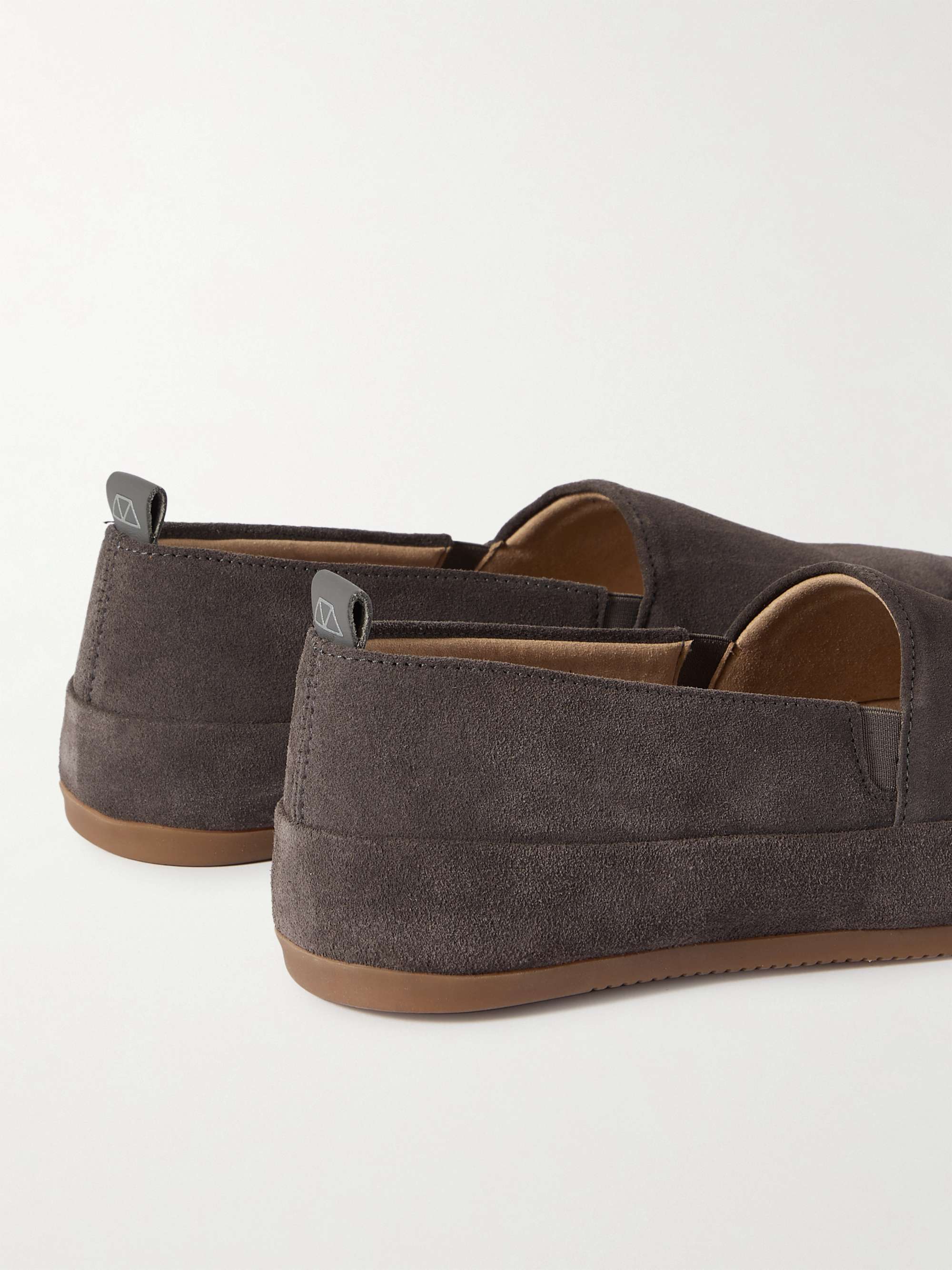 MULO Suede Loafers