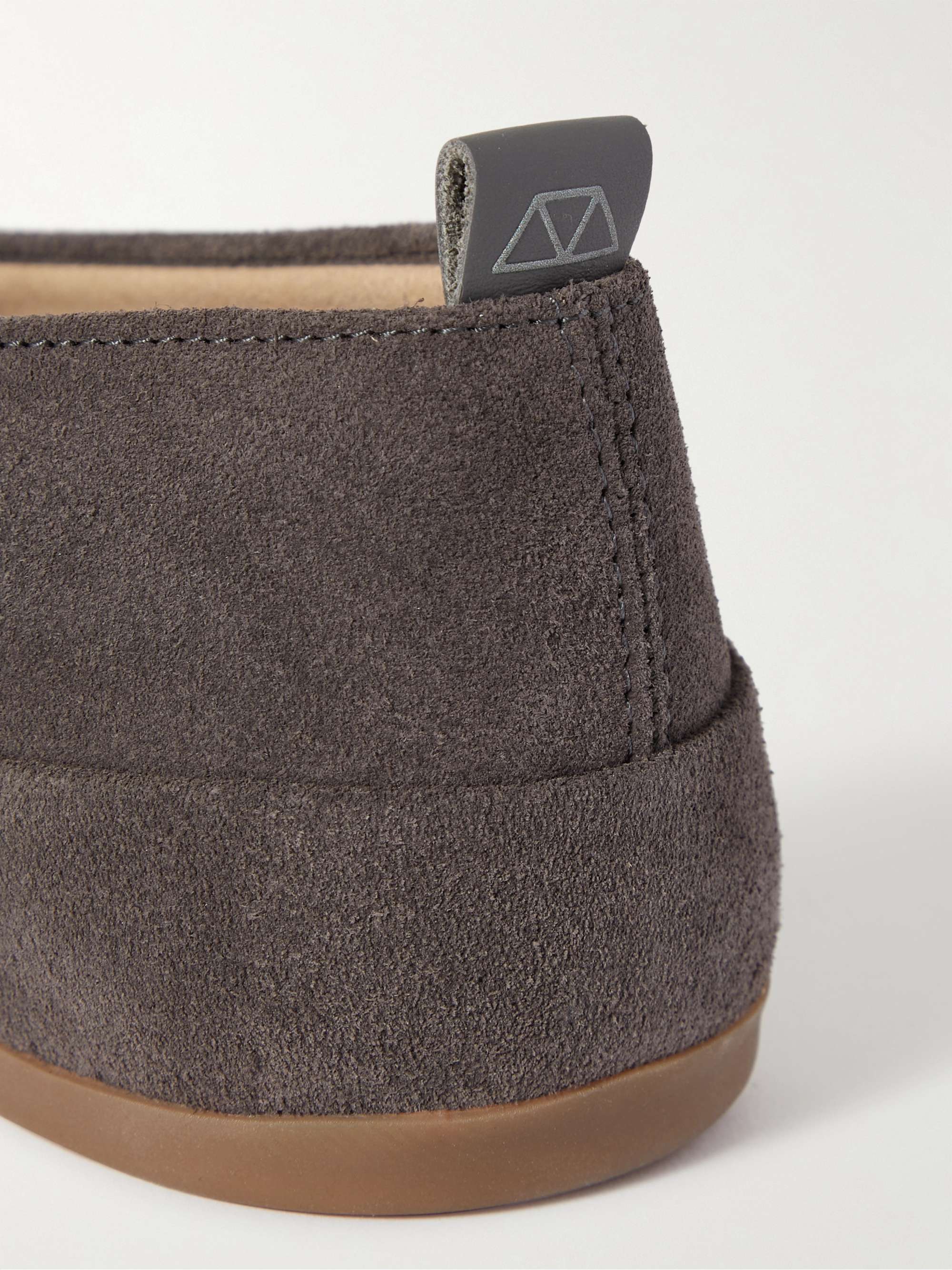 MULO Suede Loafers