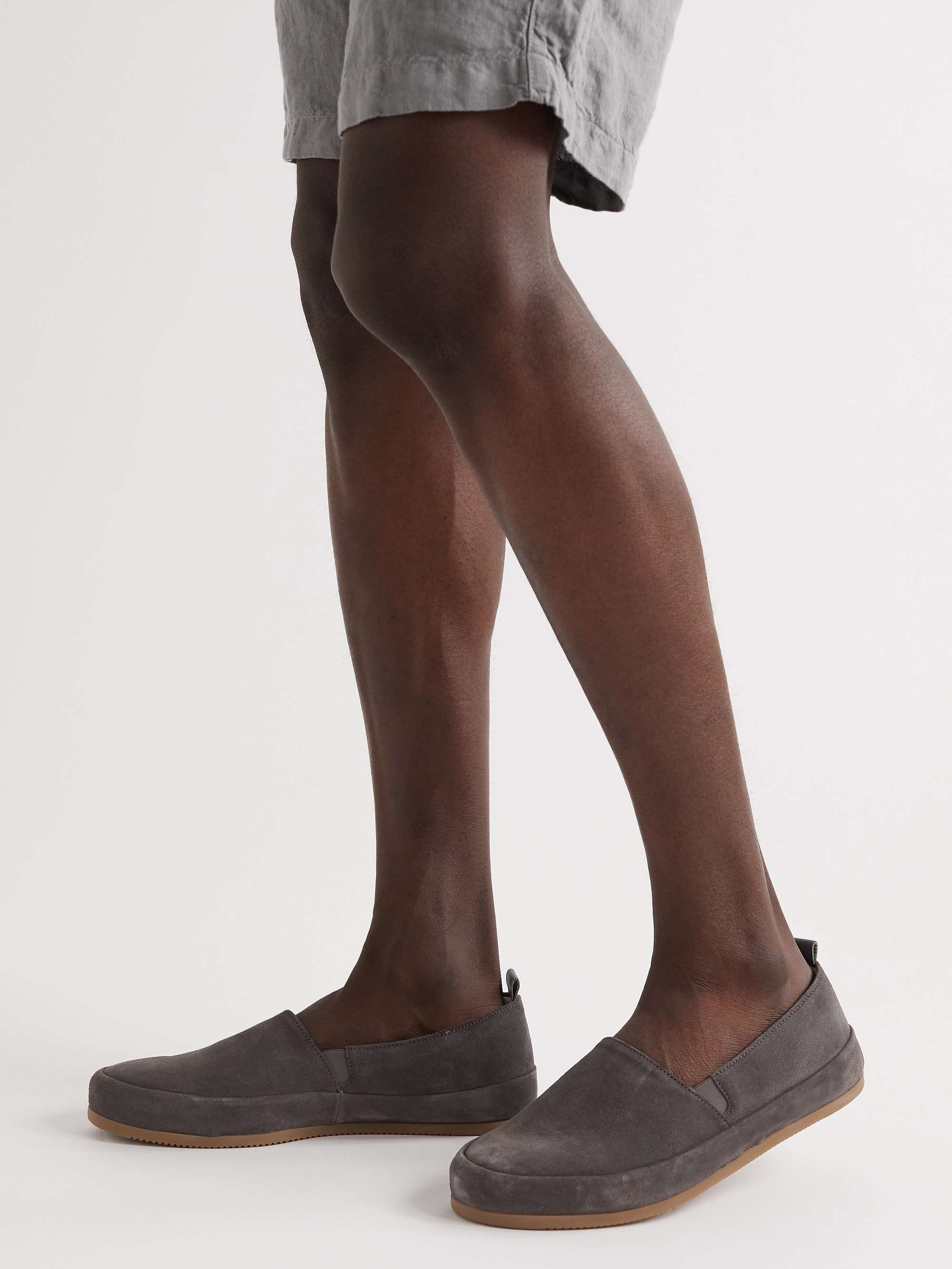 MULO Suede Loafers