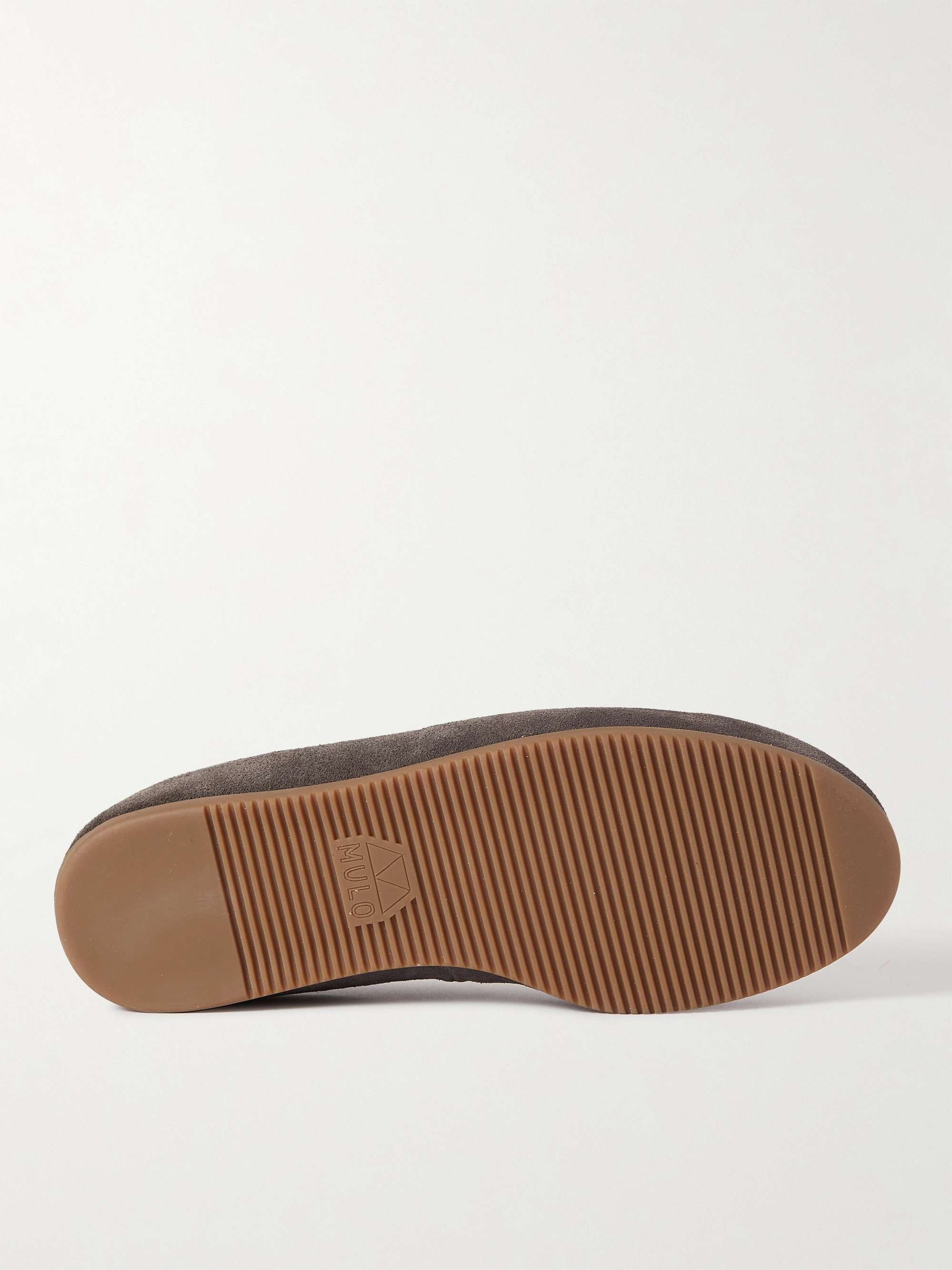 MULO Suede Loafers