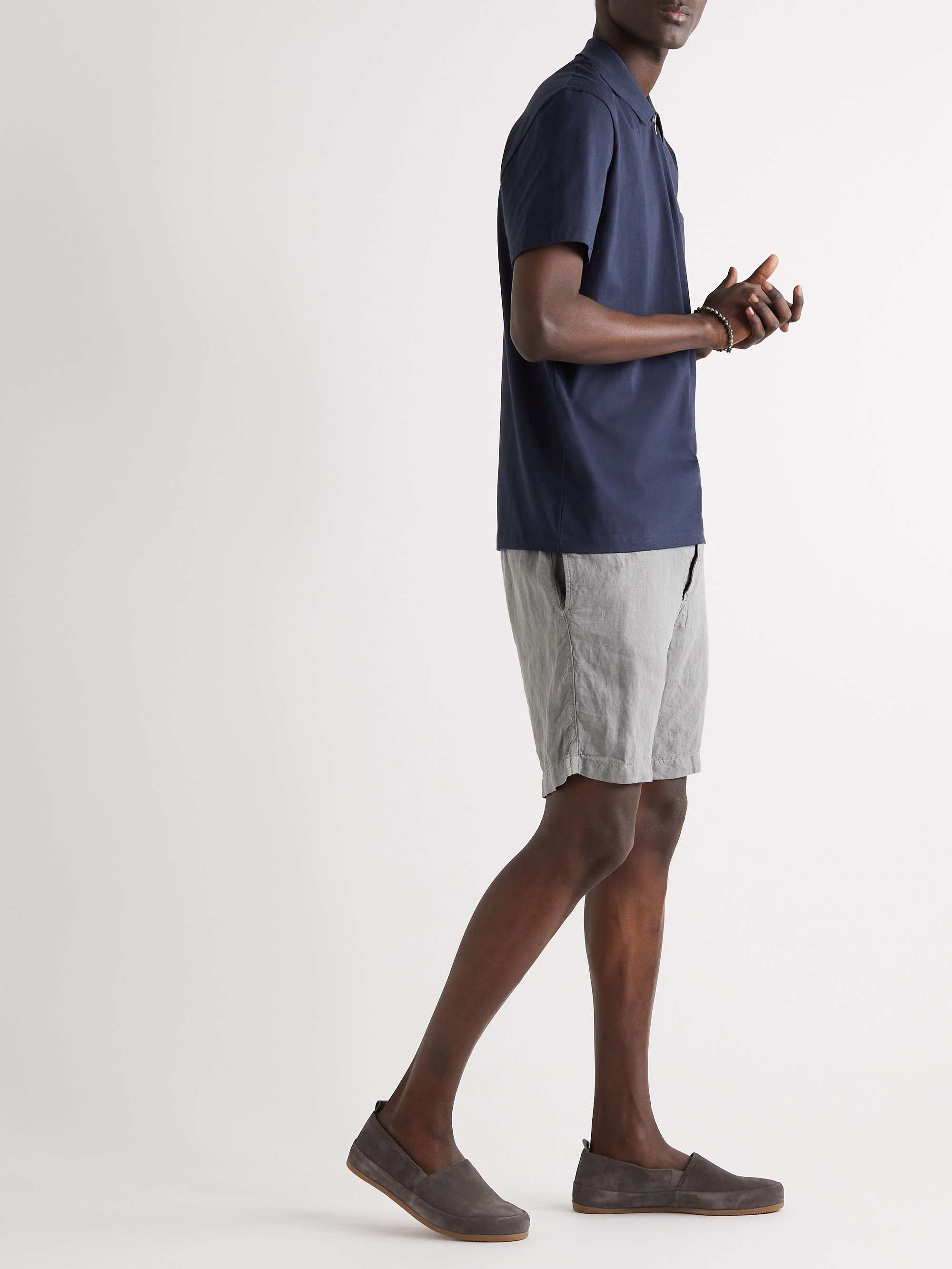 MULO Suede Loafers