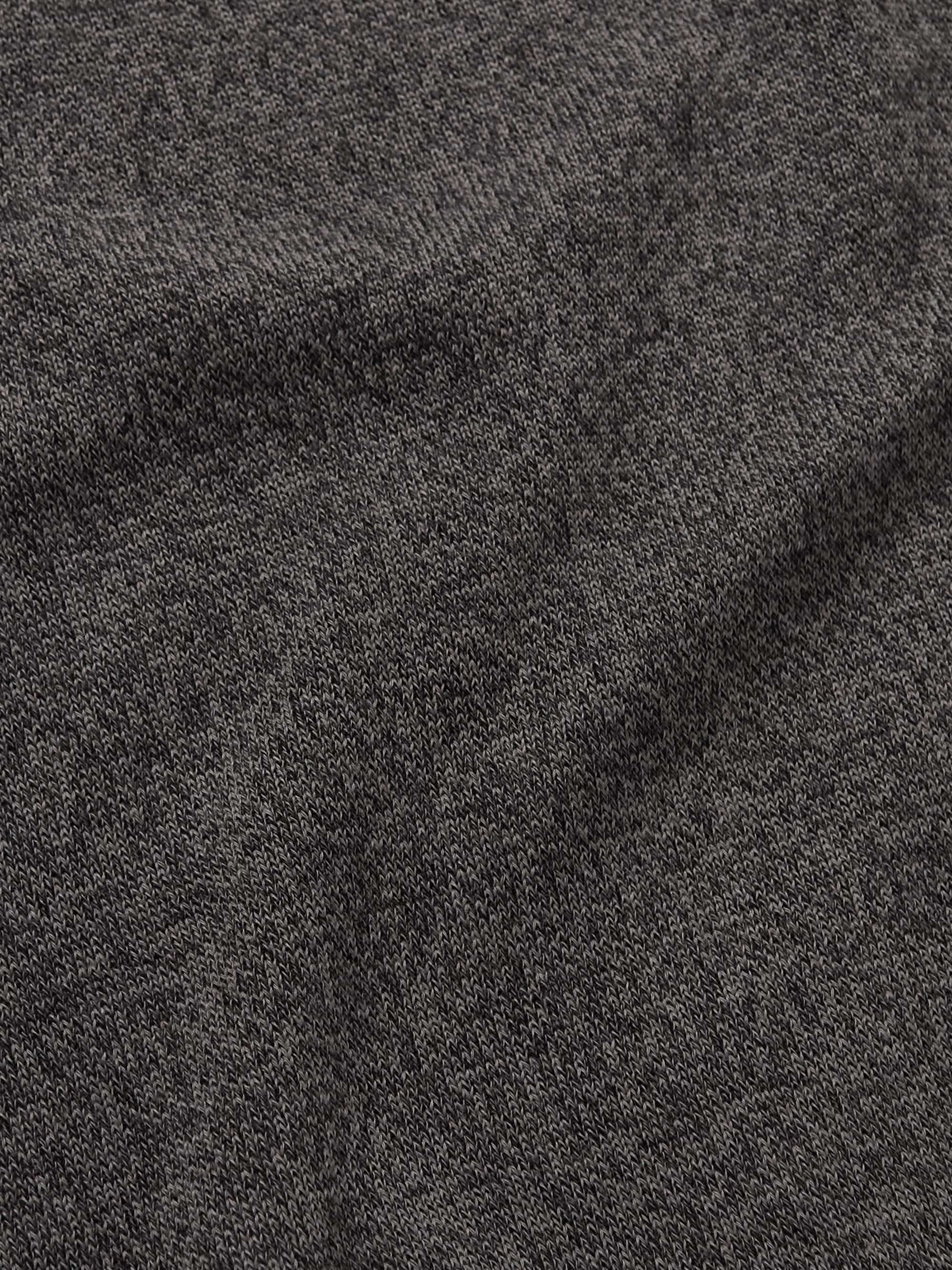 STÒFFA Mouliné-Organic Cotton Polo Shirt
