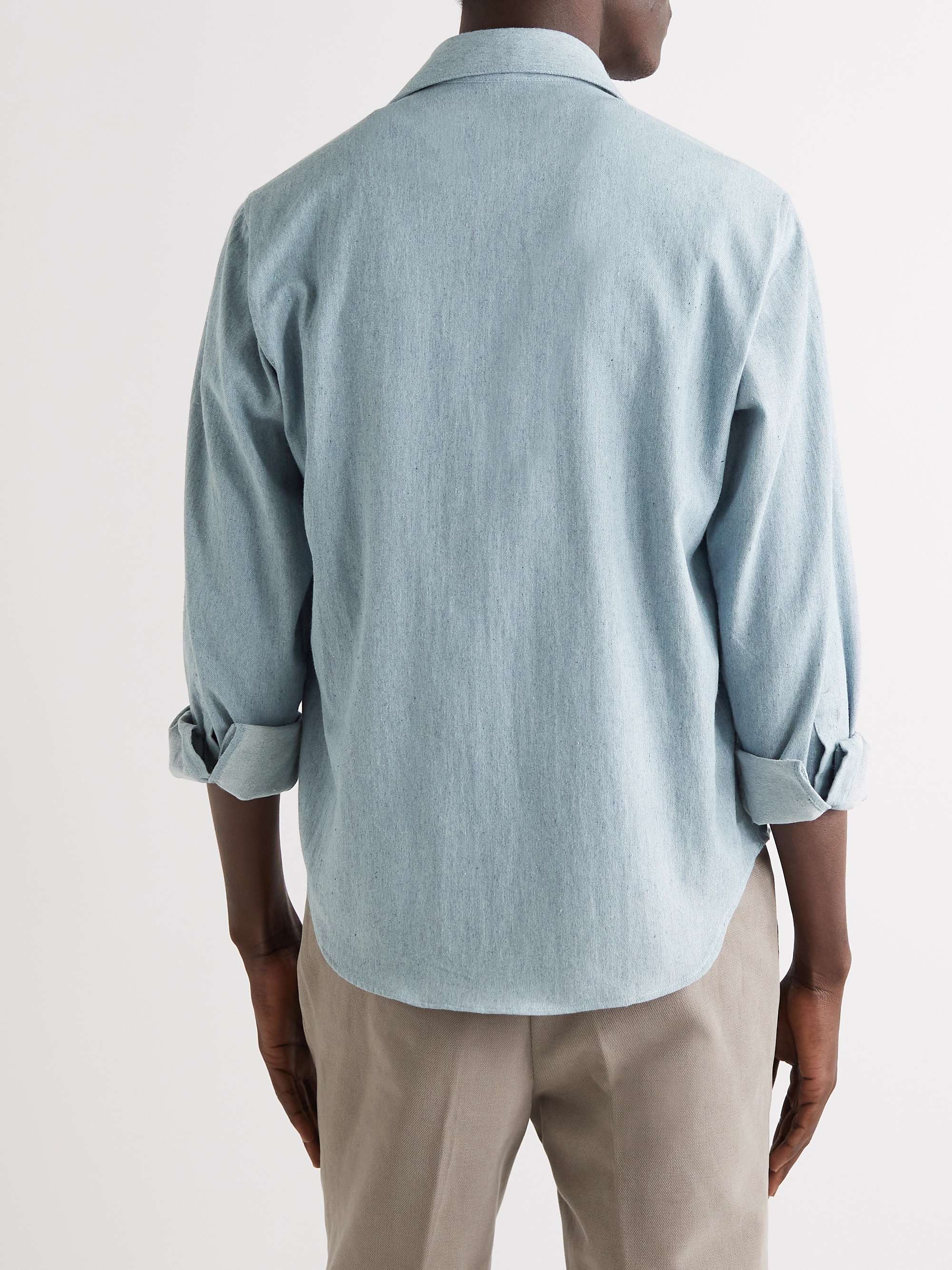 STÒFFA Organic Cotton-Twill Shirt