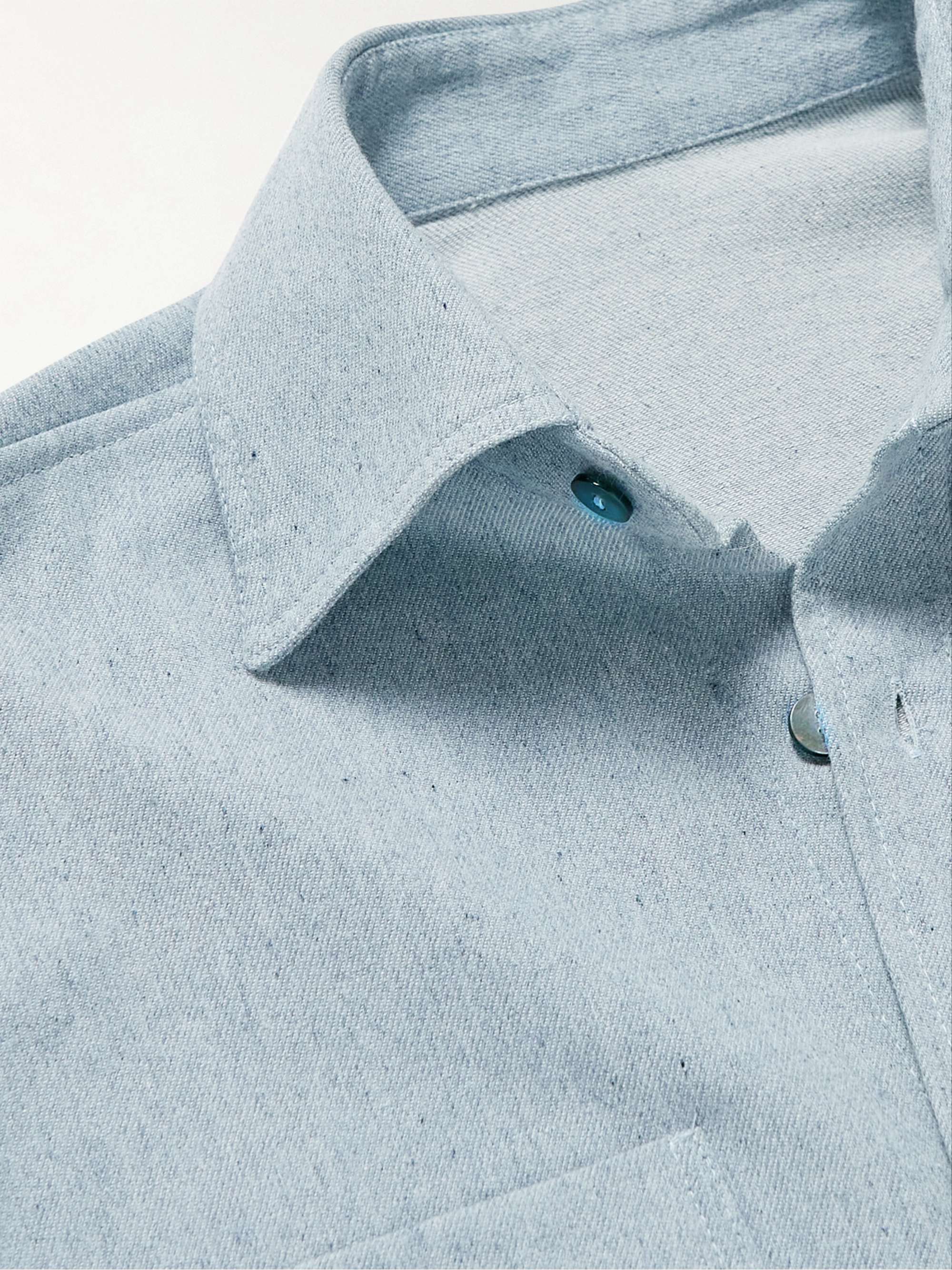 STÒFFA Organic Cotton-Twill Shirt