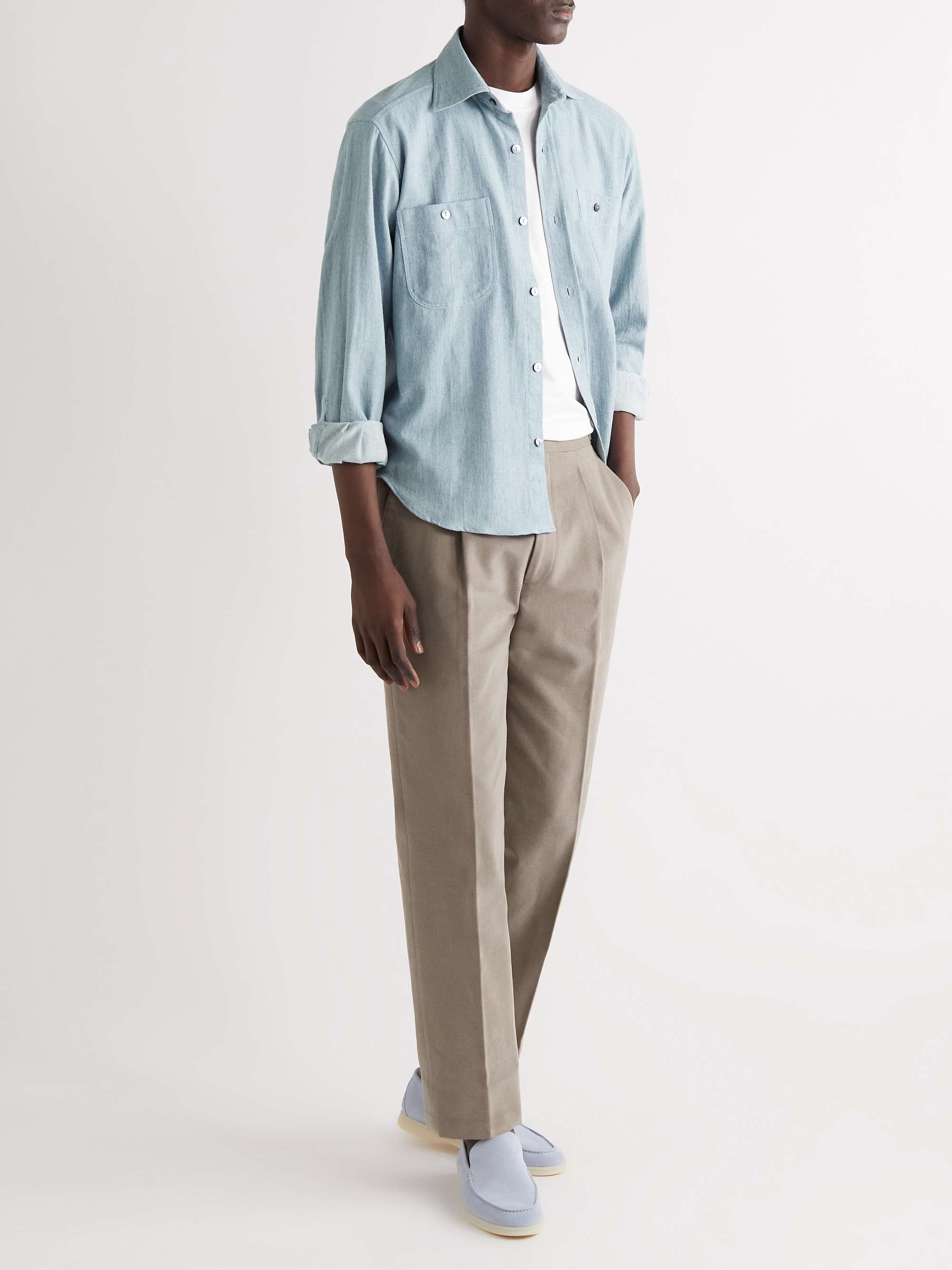 STÒFFA Organic Cotton-Twill Shirt