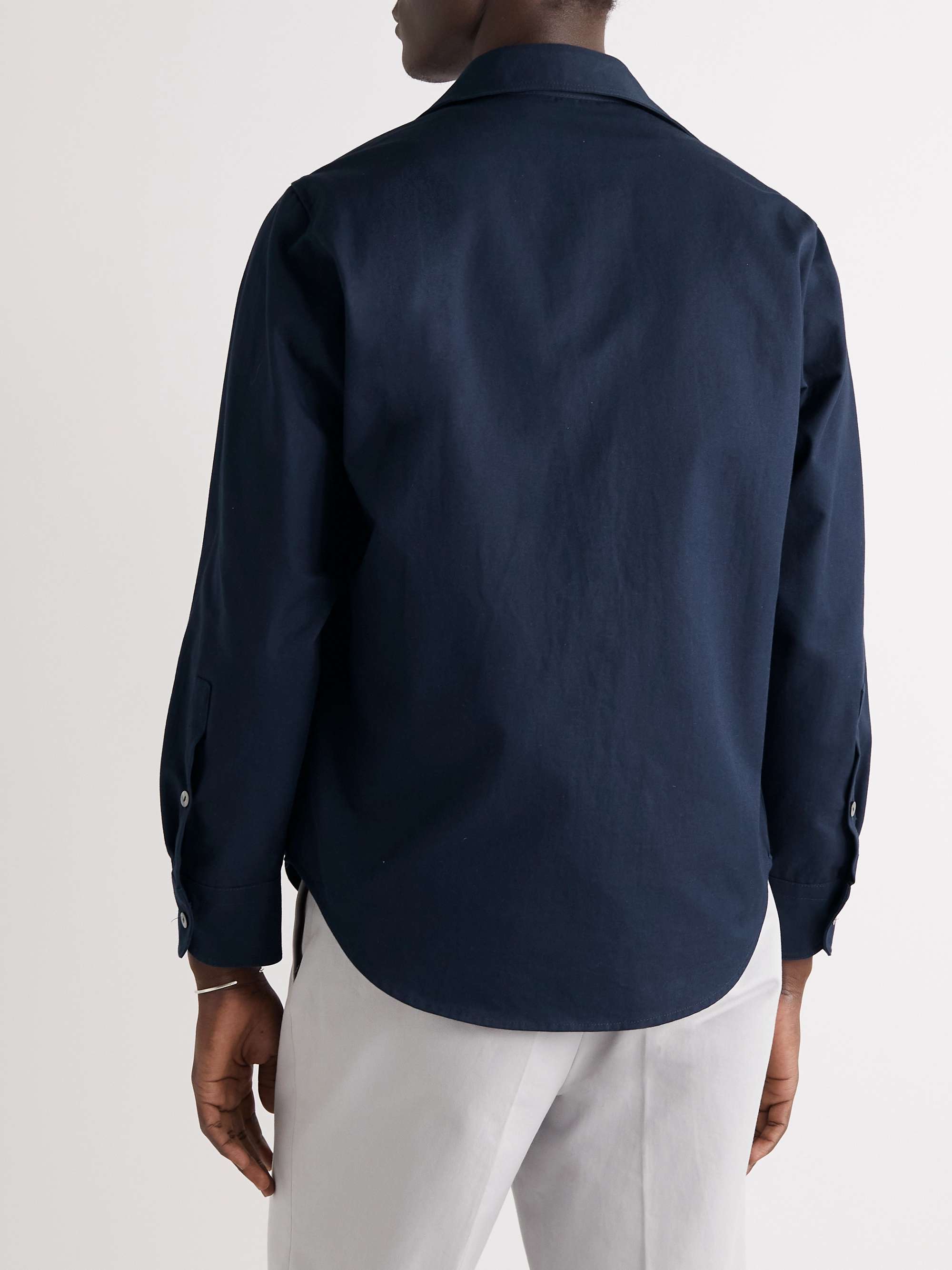 STÒFFA Organic Cotton-Twill Shirt