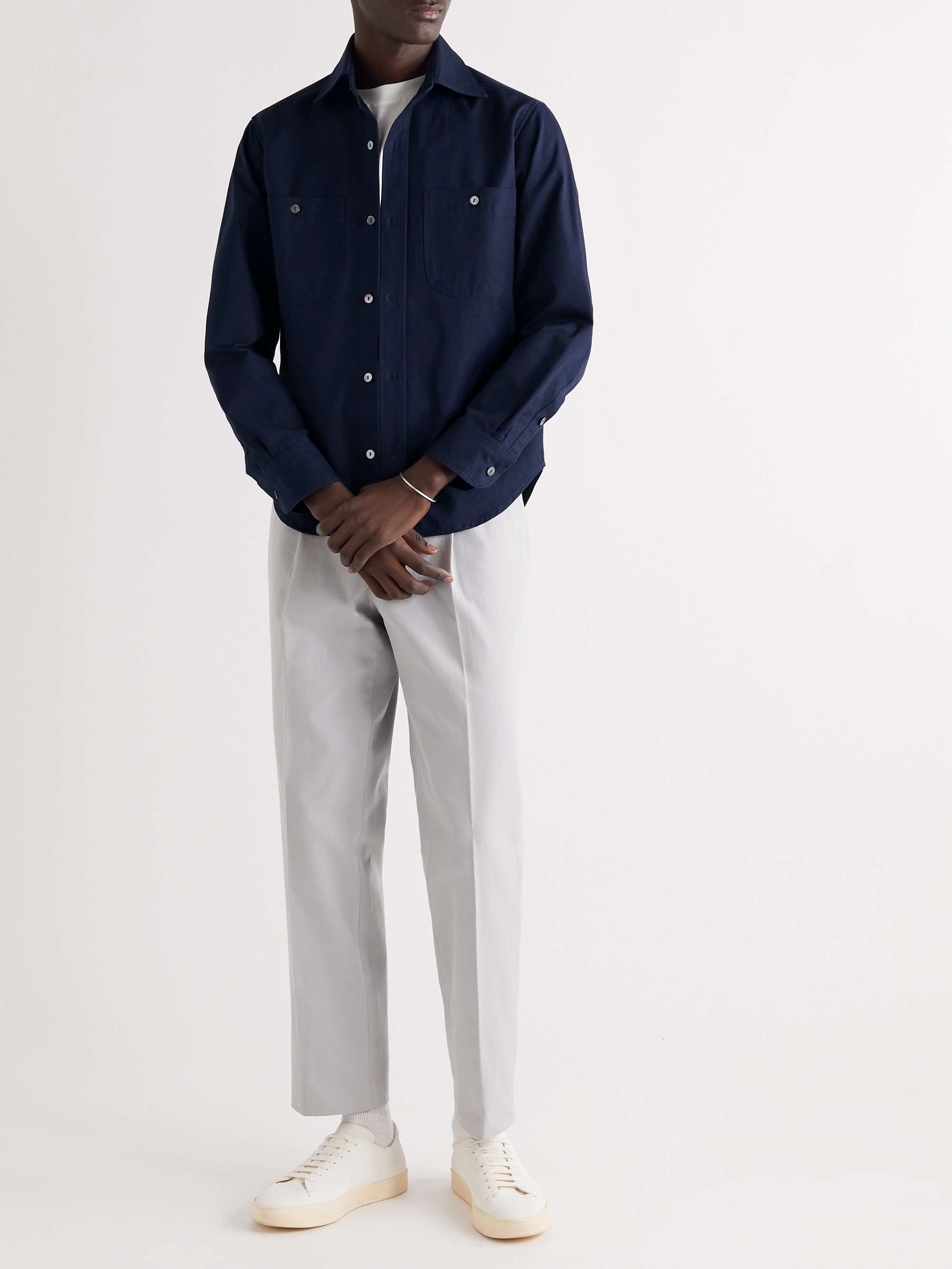 STÒFFA Organic Cotton-Twill Shirt