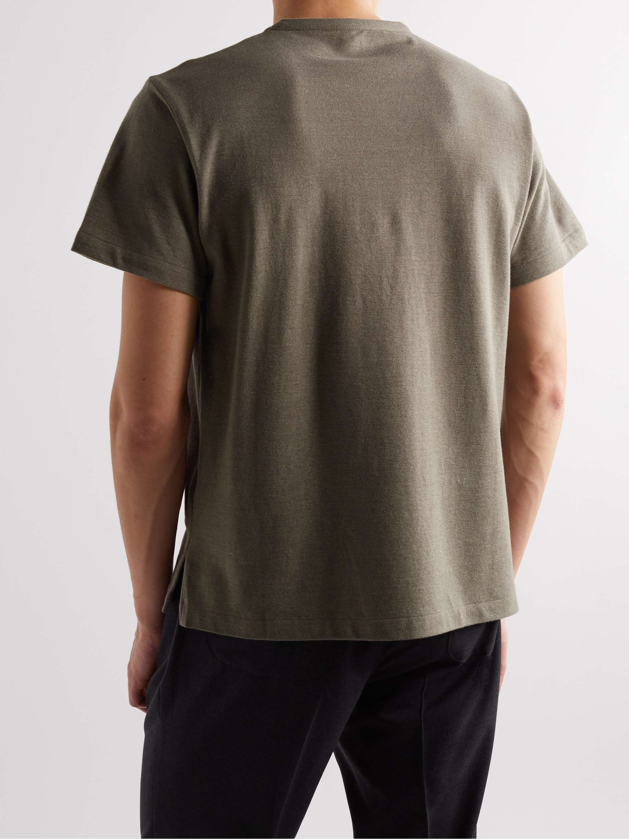 STÒFFA + Throwing Fits Cotton-Piqué T-Shirt