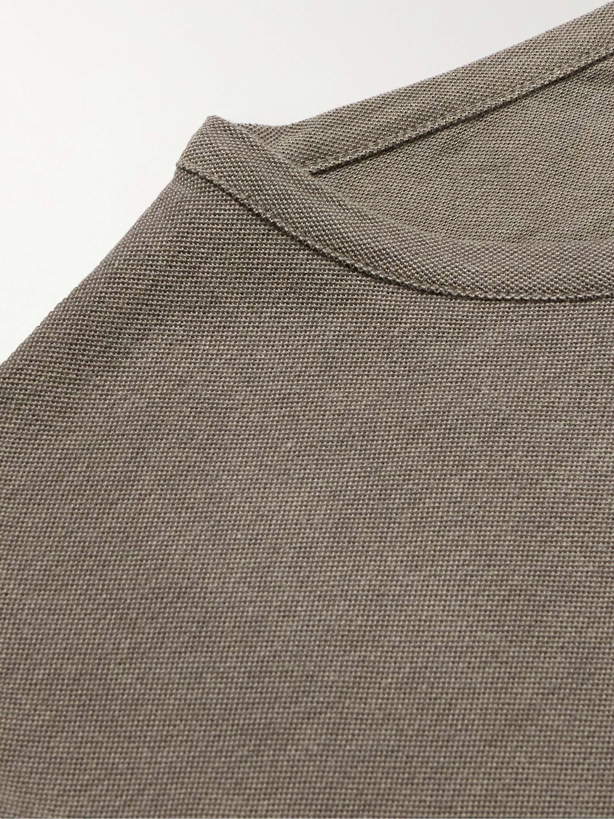 STÒFFA + Throwing Fits Cotton-Piqué T-Shirt