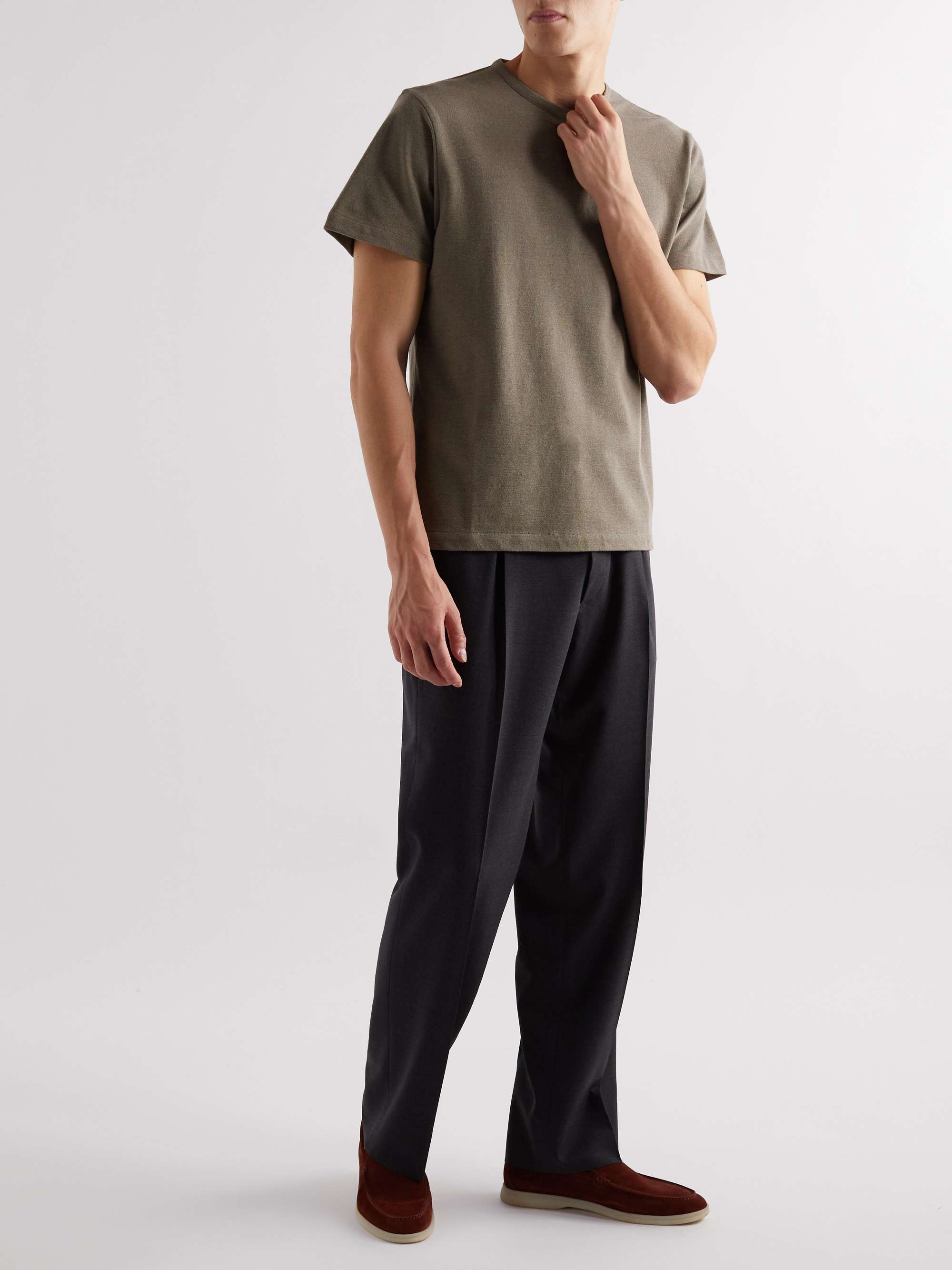 STÒFFA + Throwing Fits Cotton-Piqué T-Shirt