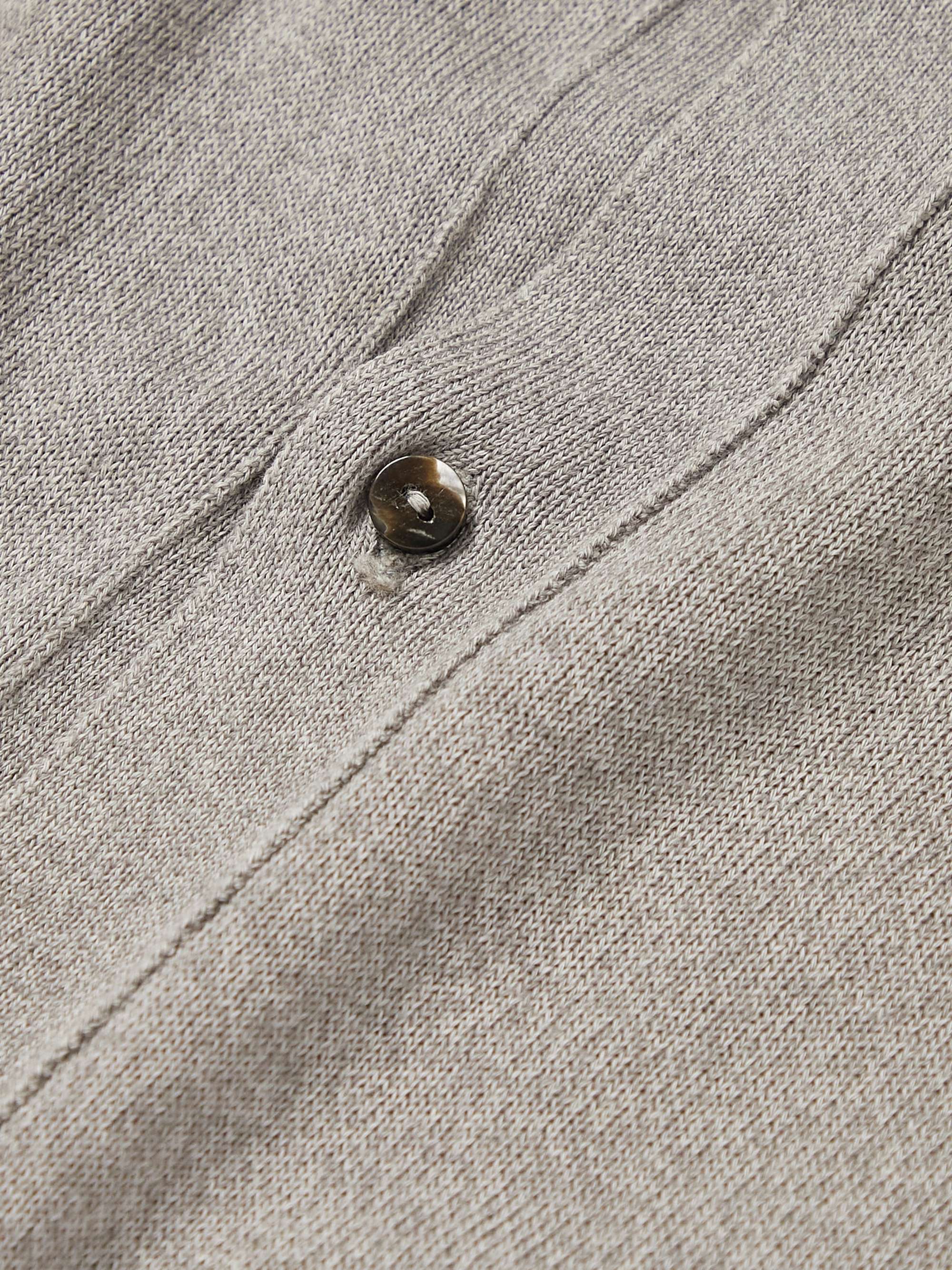 STÒFFA + Throwing Fits Cashmere Shirt