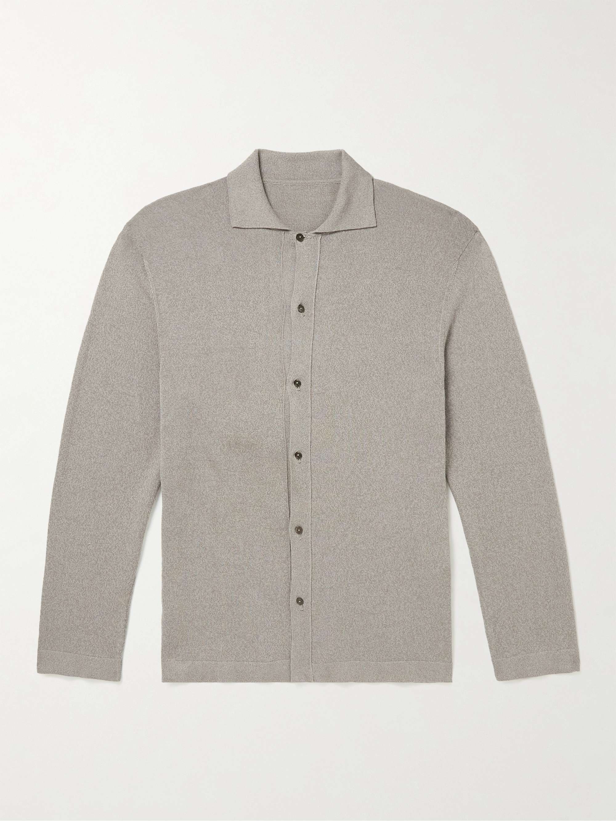 STÒFFA + Throwing Fits Cashmere Shirt