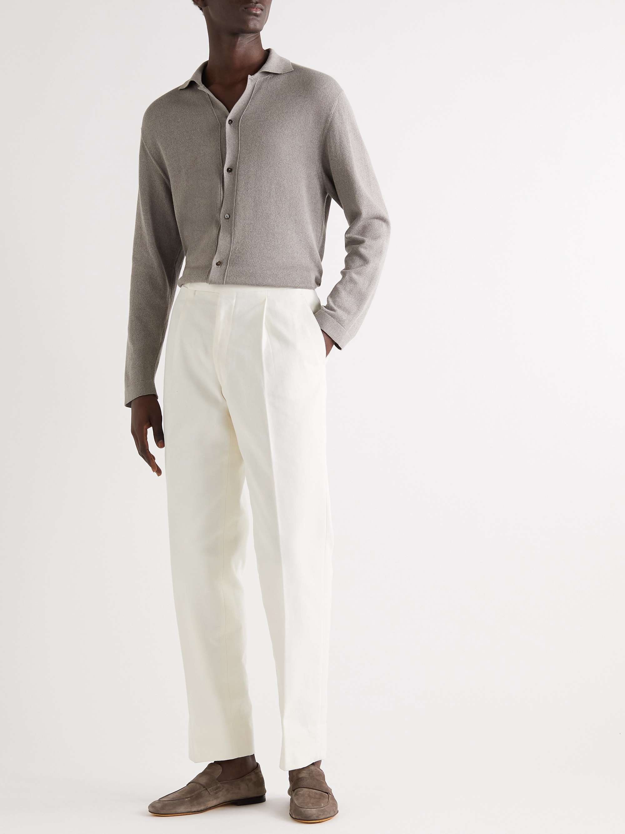 STÒFFA + Throwing Fits Cashmere Shirt