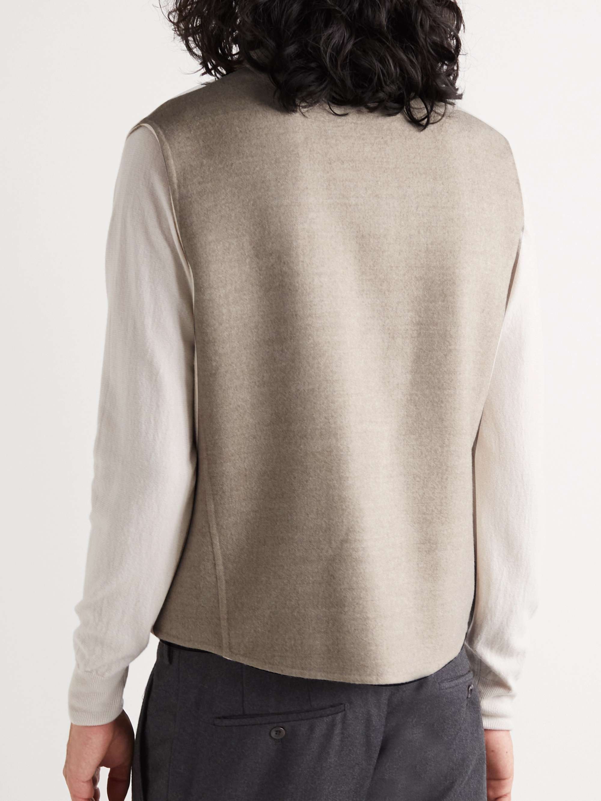 STÒFFA Reversible Wool Gilet