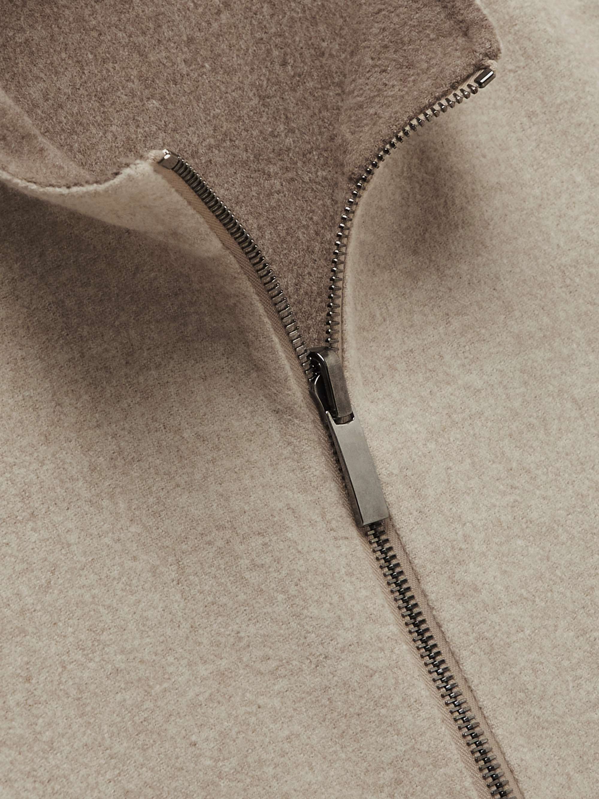 STÒFFA Reversible Wool Gilet