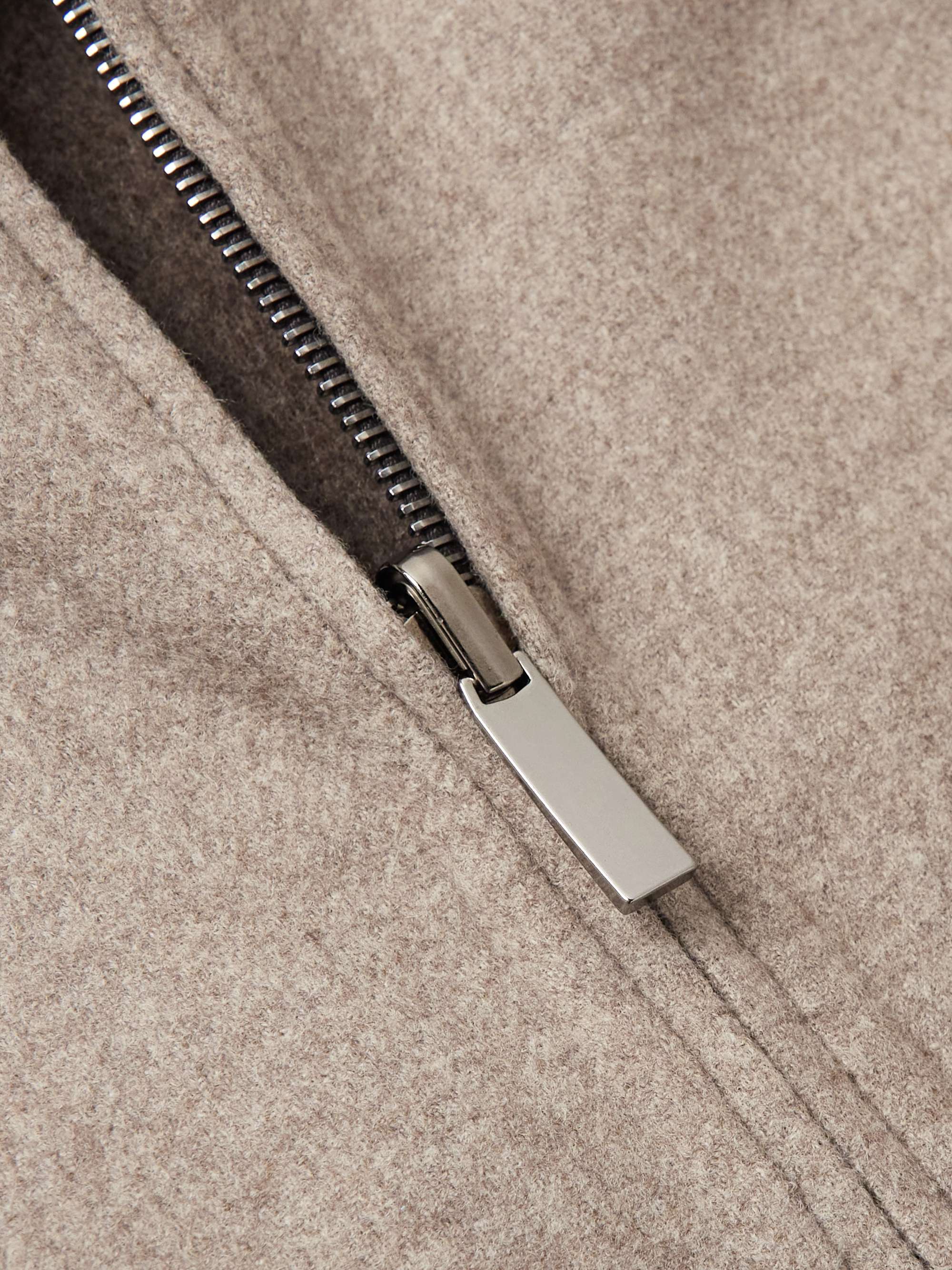 STÒFFA Reversible Blouson in Wool Merino