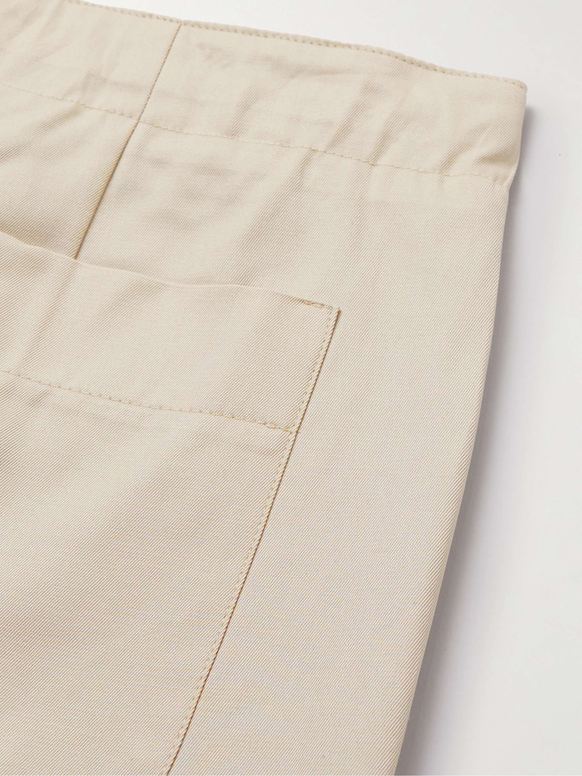 STÒFFA Straight-Leg Cotton-Twill Drawstring Shorts
